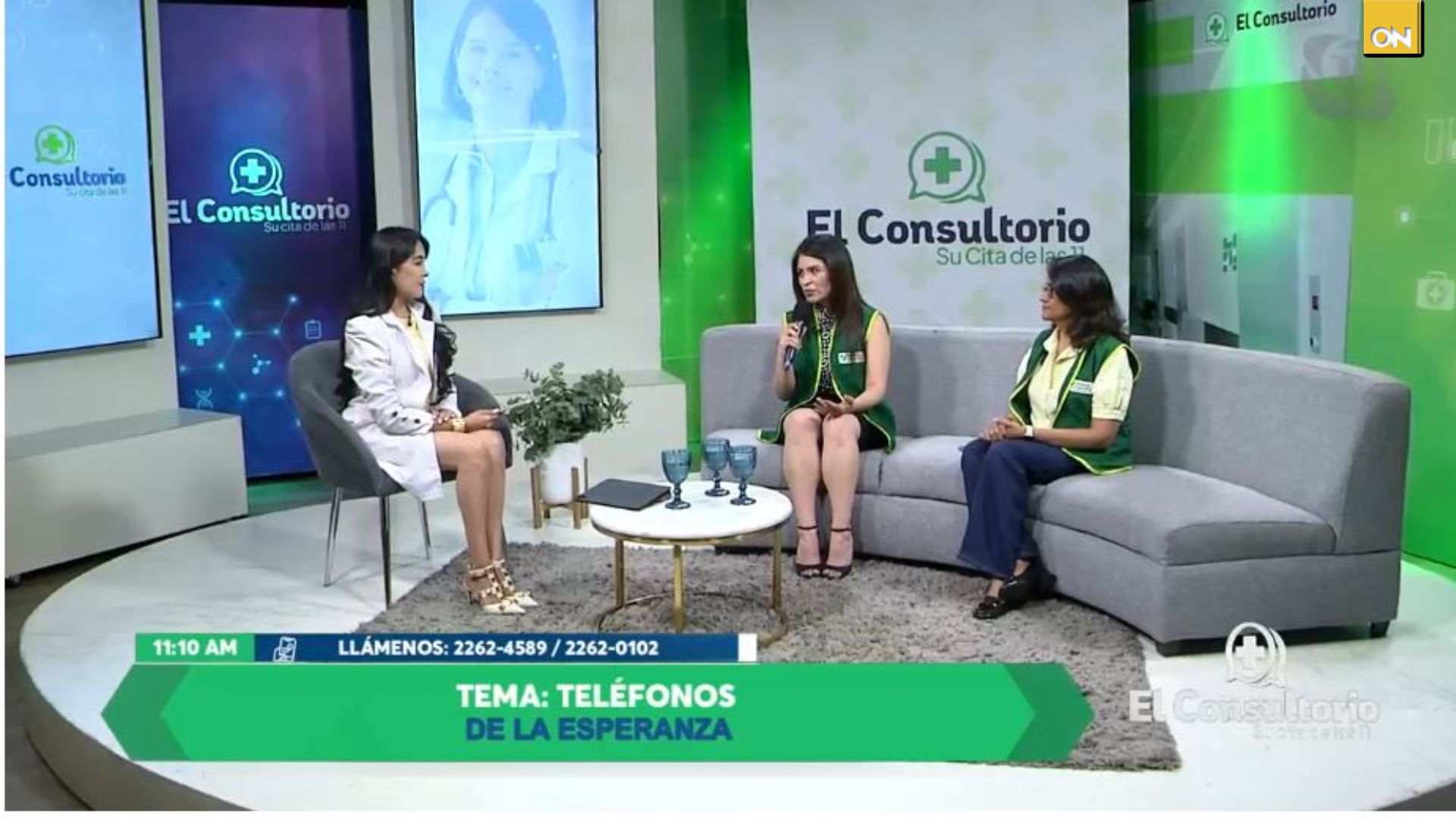 Consultorio del Once: Esto dio a conocer la abogada Yulia Scarleth Granado e Iris López sobre el Teléfono de la Esperanza en Honduras