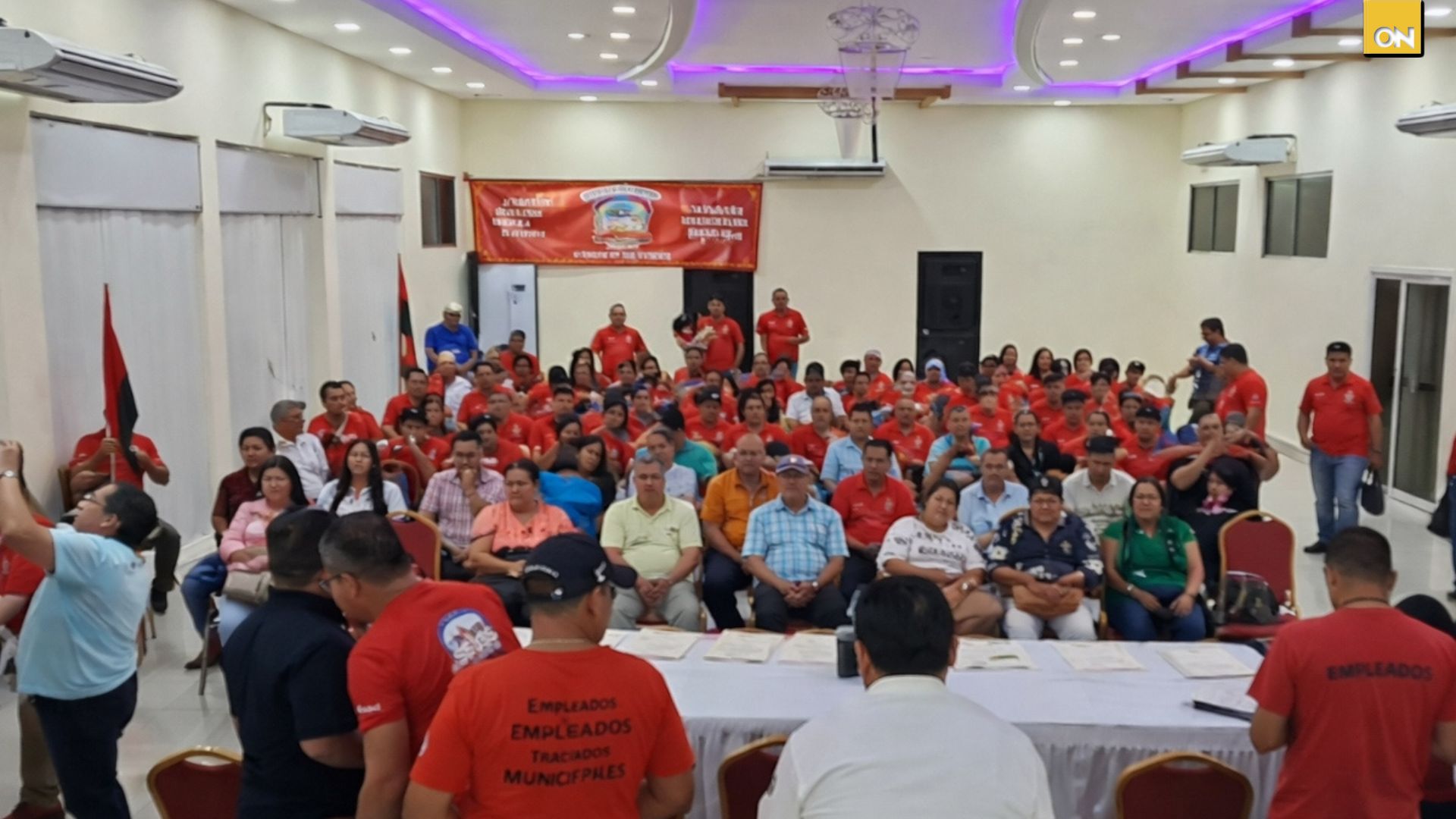 El representante del Sindicato Municipal de San Pedro Sula denuncia despidos masivos