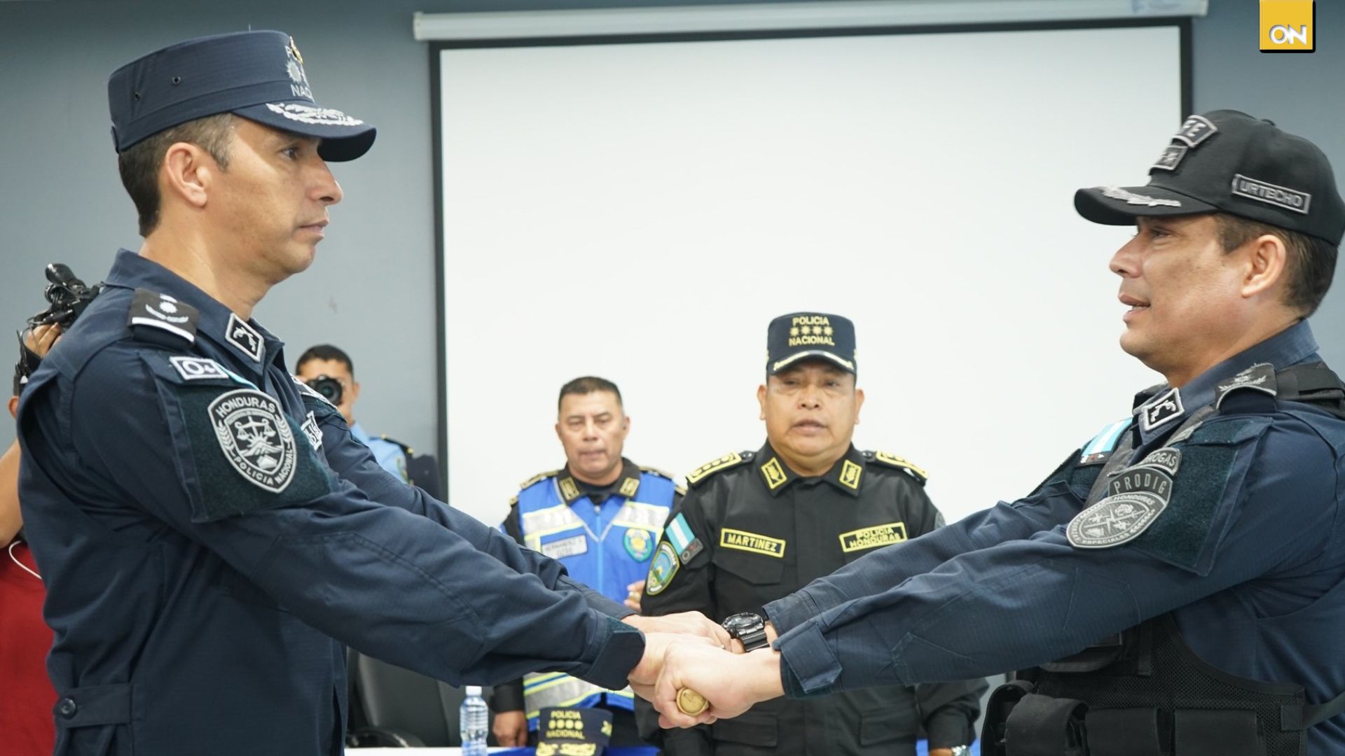 Carlos Estrada director de la Dirección Nacional de Fuerzas Especiales se pronuncio sobre los retos en materia de seguridad