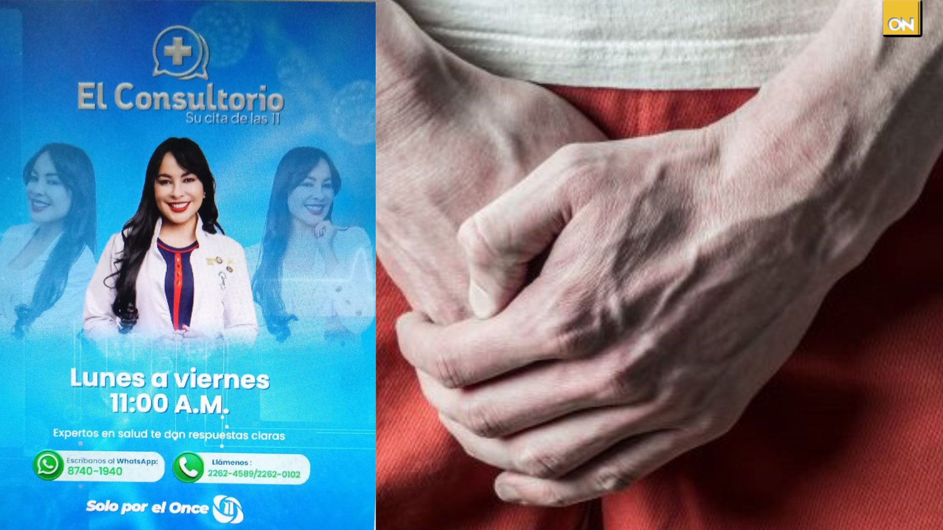 Consultorio del Once: Especialistas señalan que la ansiedad, la disfunción eréctil y factores biológicos están detrás del problema de la eyaculación