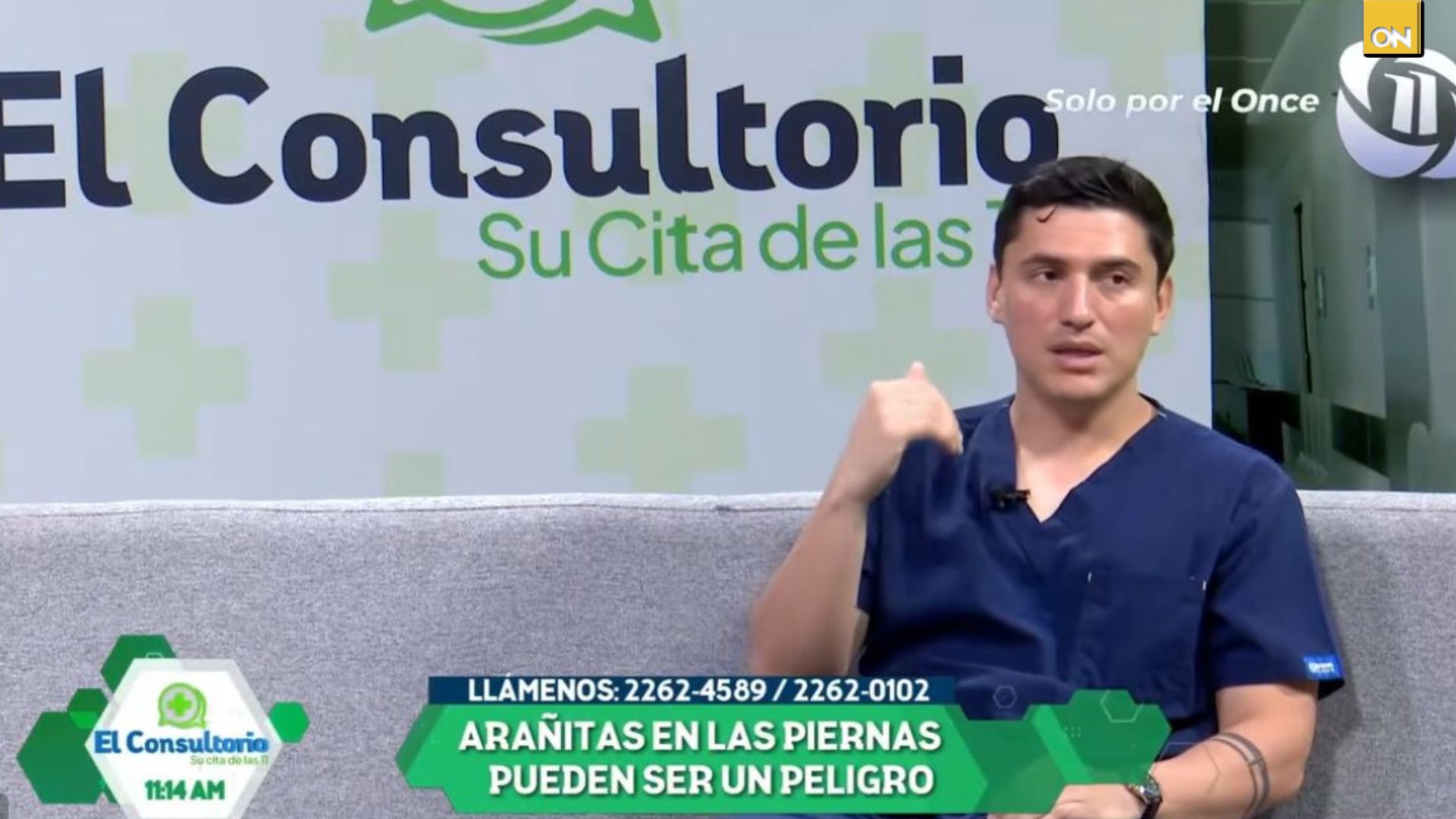 Consultorio del Once: Esto dicen los especialistas en salud sobre las várices