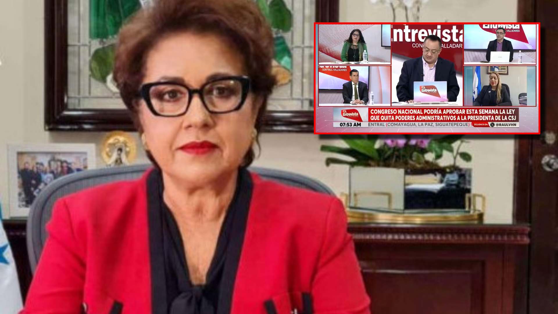 Reacciones de abogados ante posible aprobación de ley que quita poderes a presidenta de la CSJ