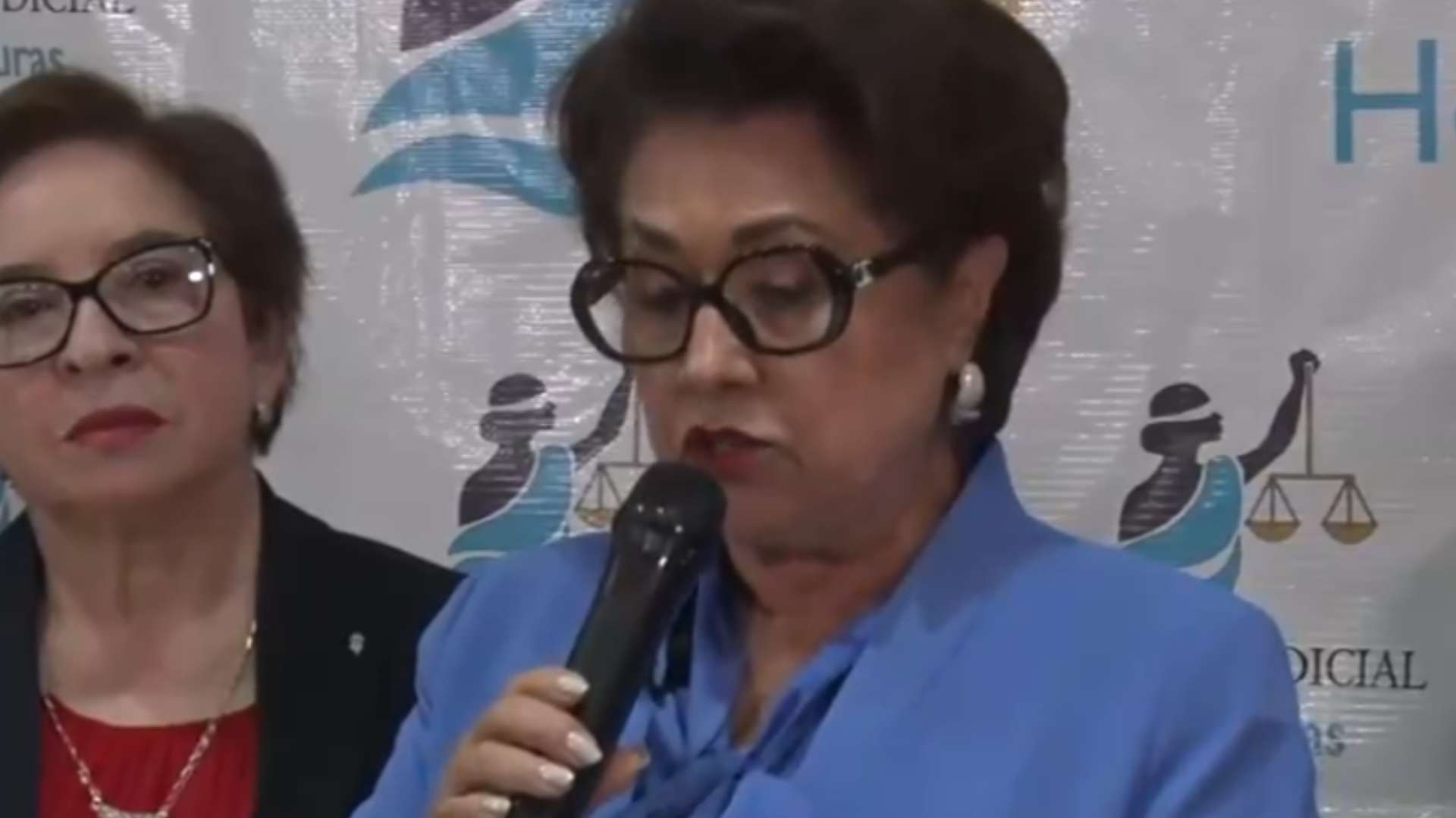 Rebeca Ráquel Obando llama al Congreso a debatir reforma integral del sistema de justicia