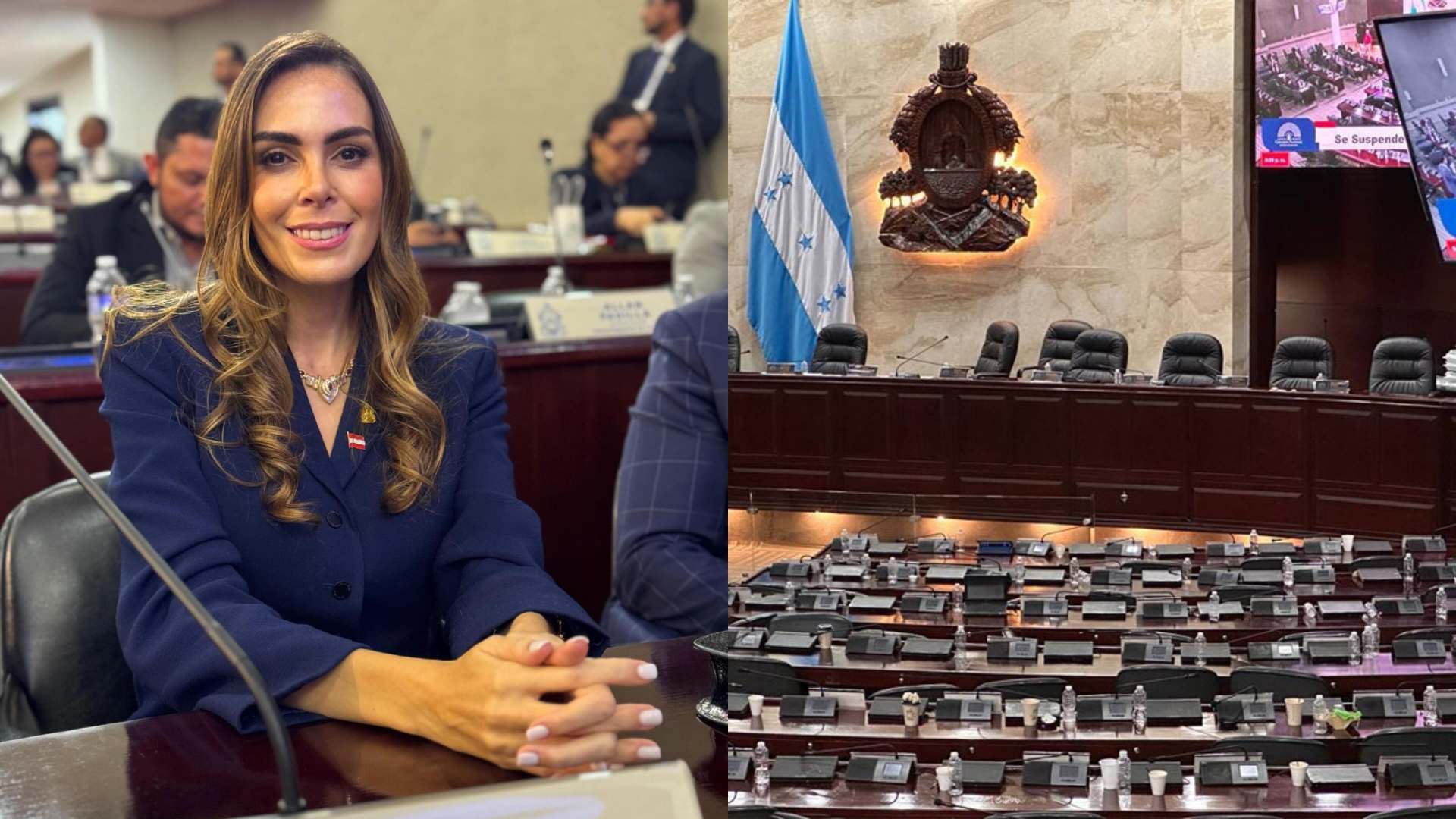Propuesta de reducción a 82 diputados en Honduras
