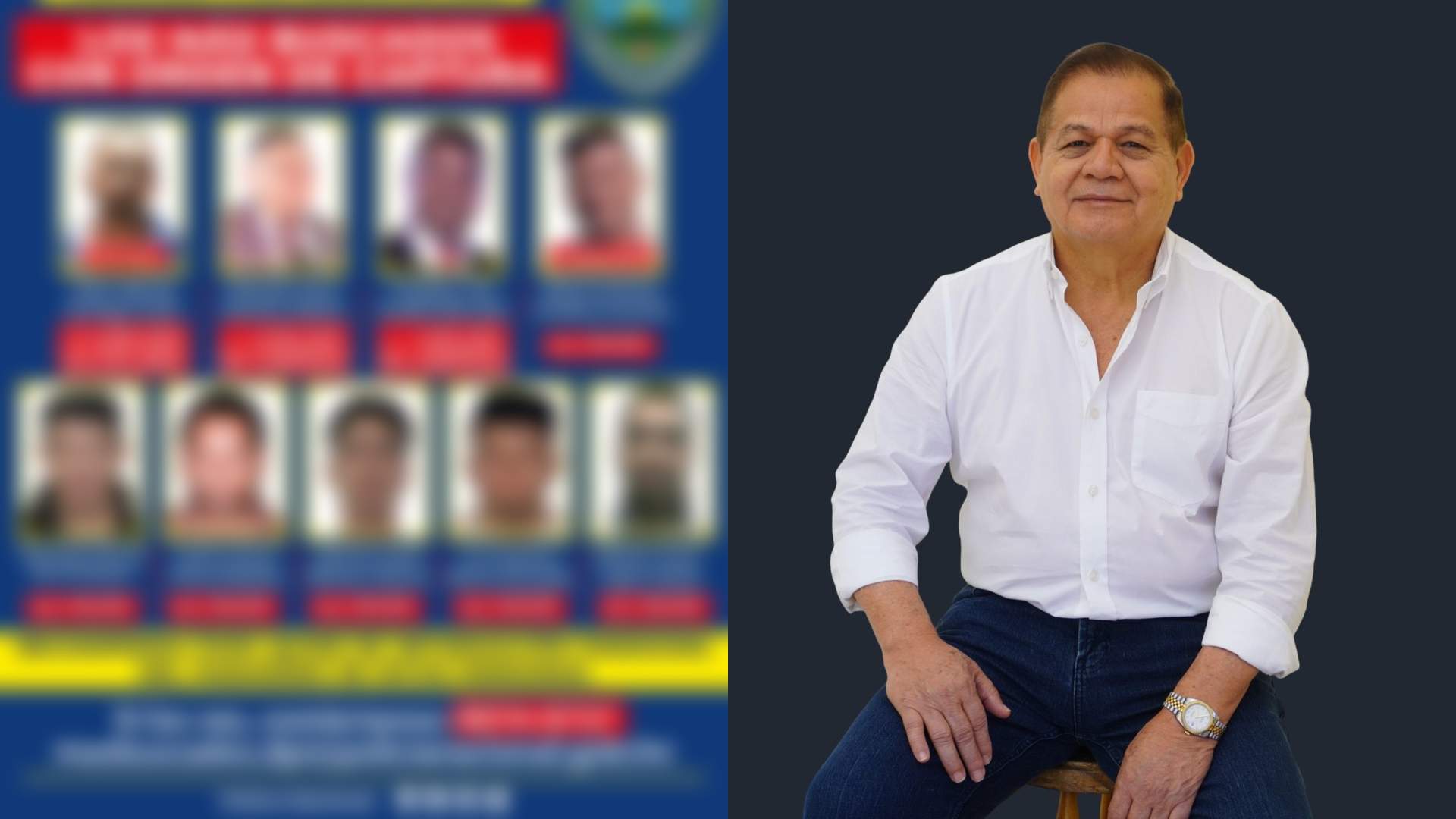 ¿Ya no aparece Romeo Vásquez Velásquez? Actualizan afiche de hondureños más buscados