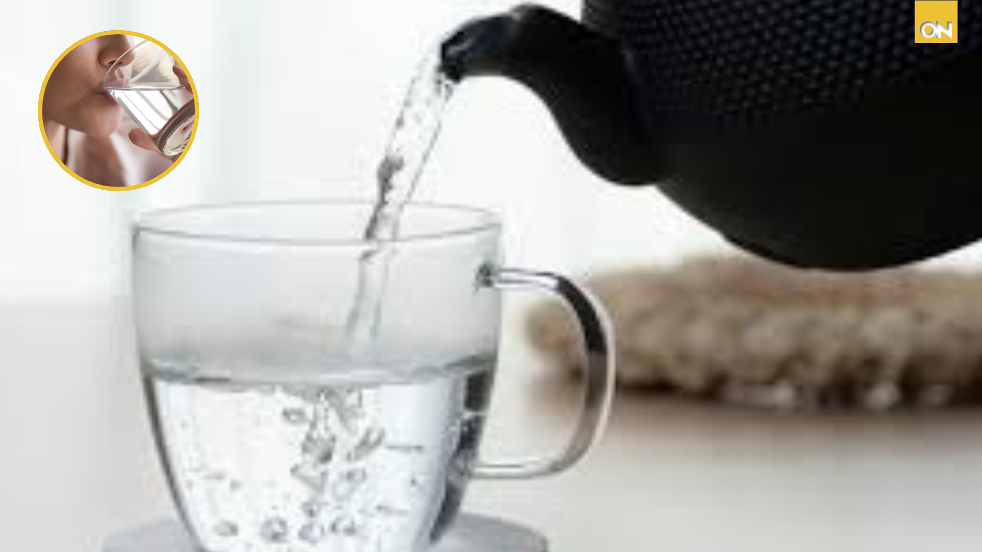 ¿Qué efectos tiene beber agua caliente en ayunas?