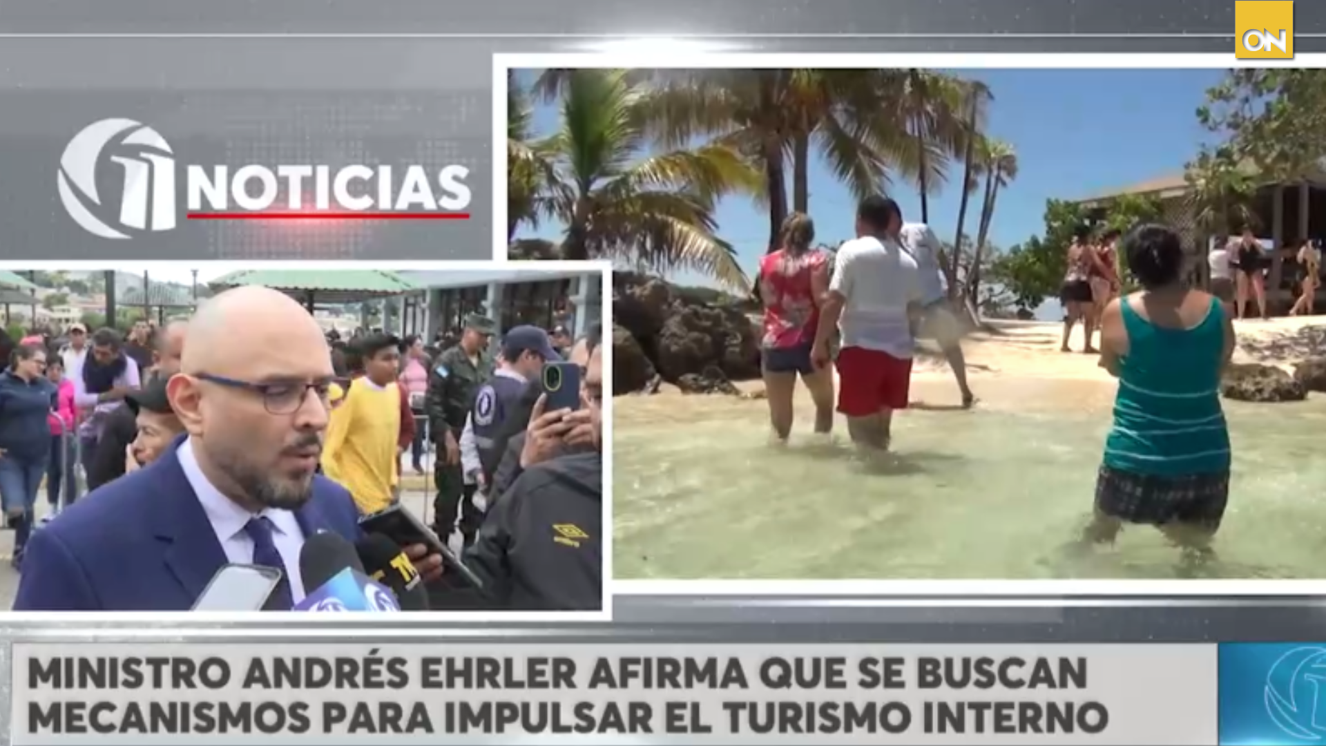 Ministro de Turismo comparte agenda de trabajo previo a Semana Santa