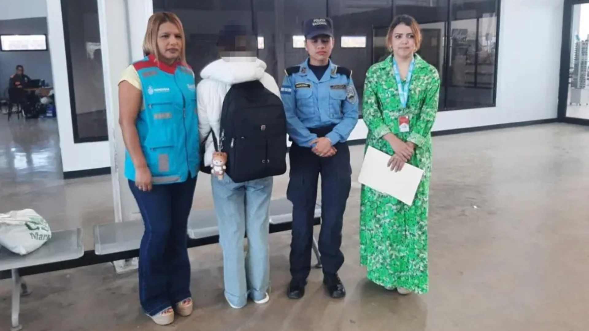 Menor de origen asiático es recatada en Roatán; se investiga trata de personas