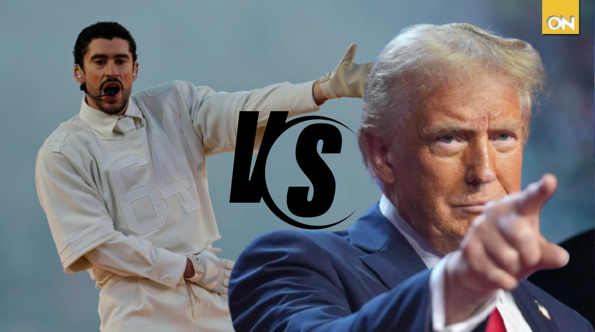 trump bad bunny