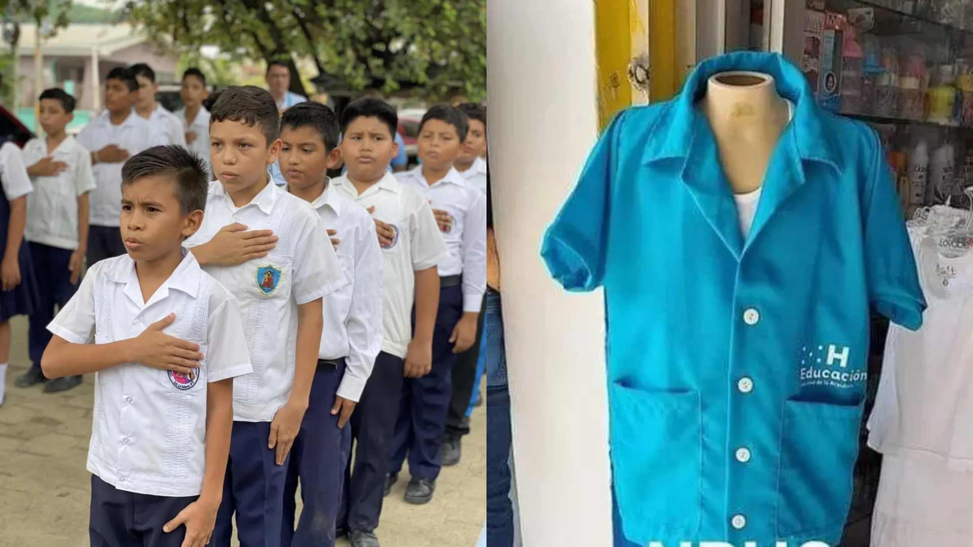 ¿Cambiará el uniforme escolar este año en Honduras? Esto es lo que dicen autoridades