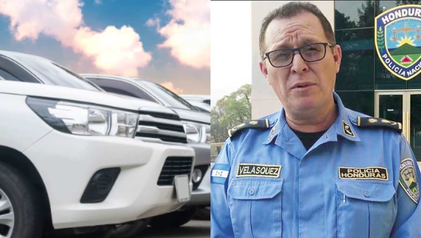 Seguridad Honduras: devuelto más del 90% de vehículos de lujo