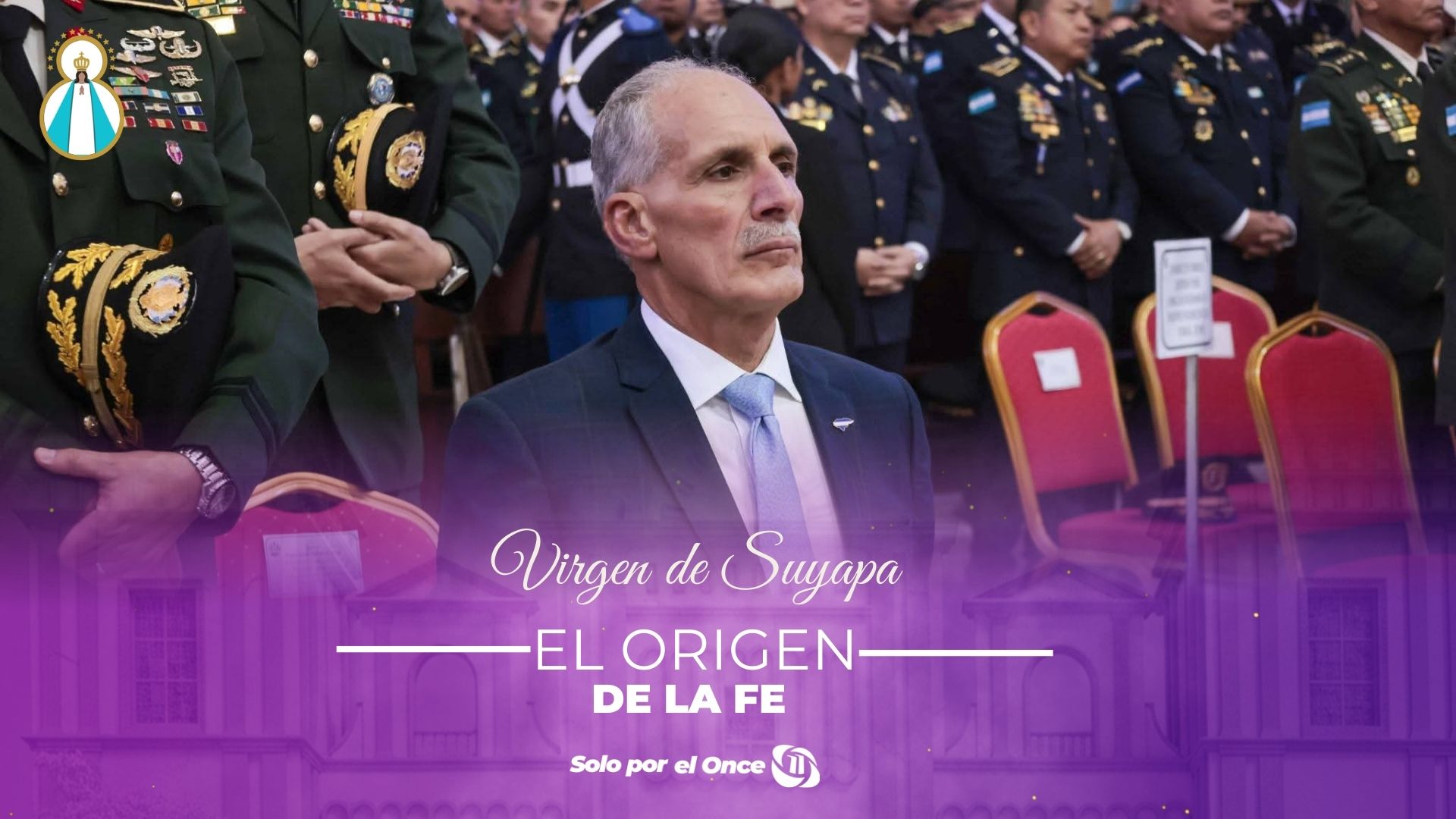 Presidente Nasry Asfura se une a la celebración en honor a la Virgen de Suyapa