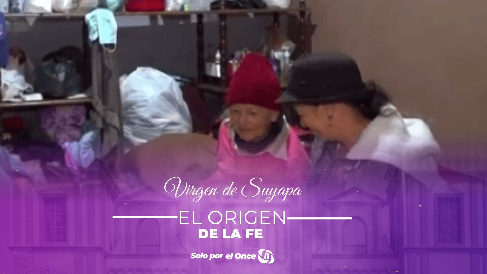 Doña María Amacoto y su fe