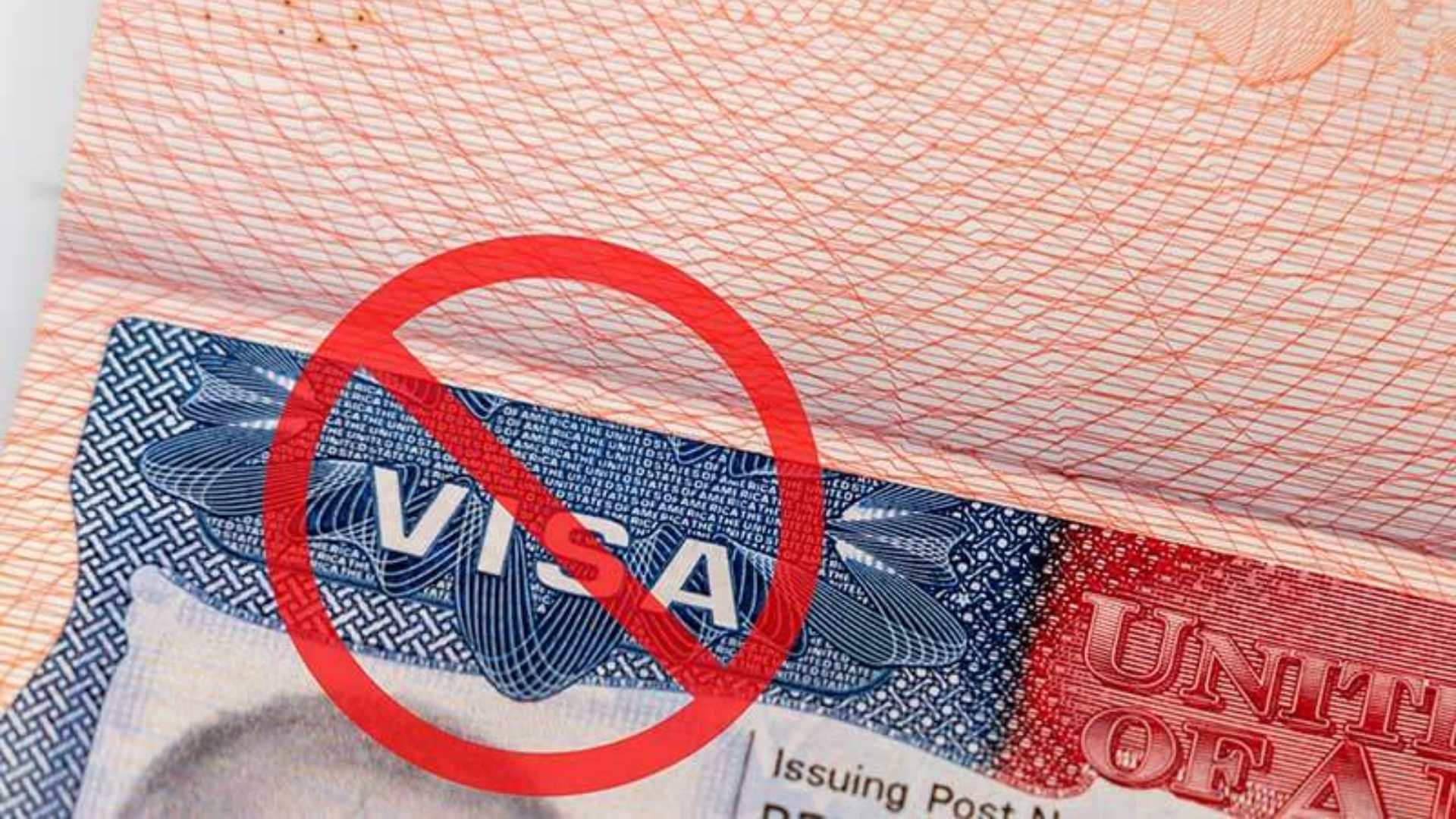 Restricción de visas estadounidenses para hondureños por esta razón: “Por apoyar a…”