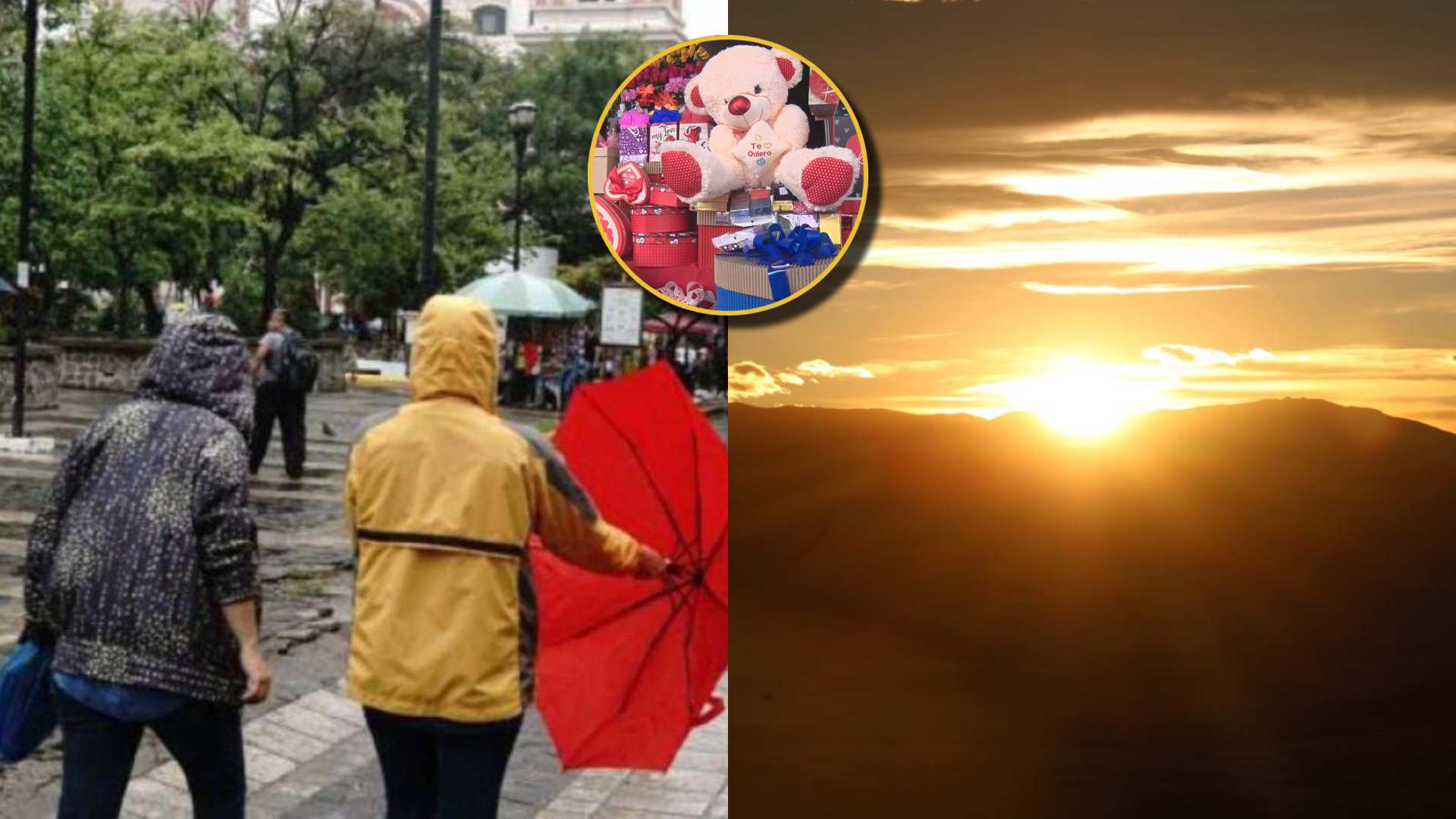 Clima en Honduras hoy Día de San Valentín, 14 de febrero de 2026