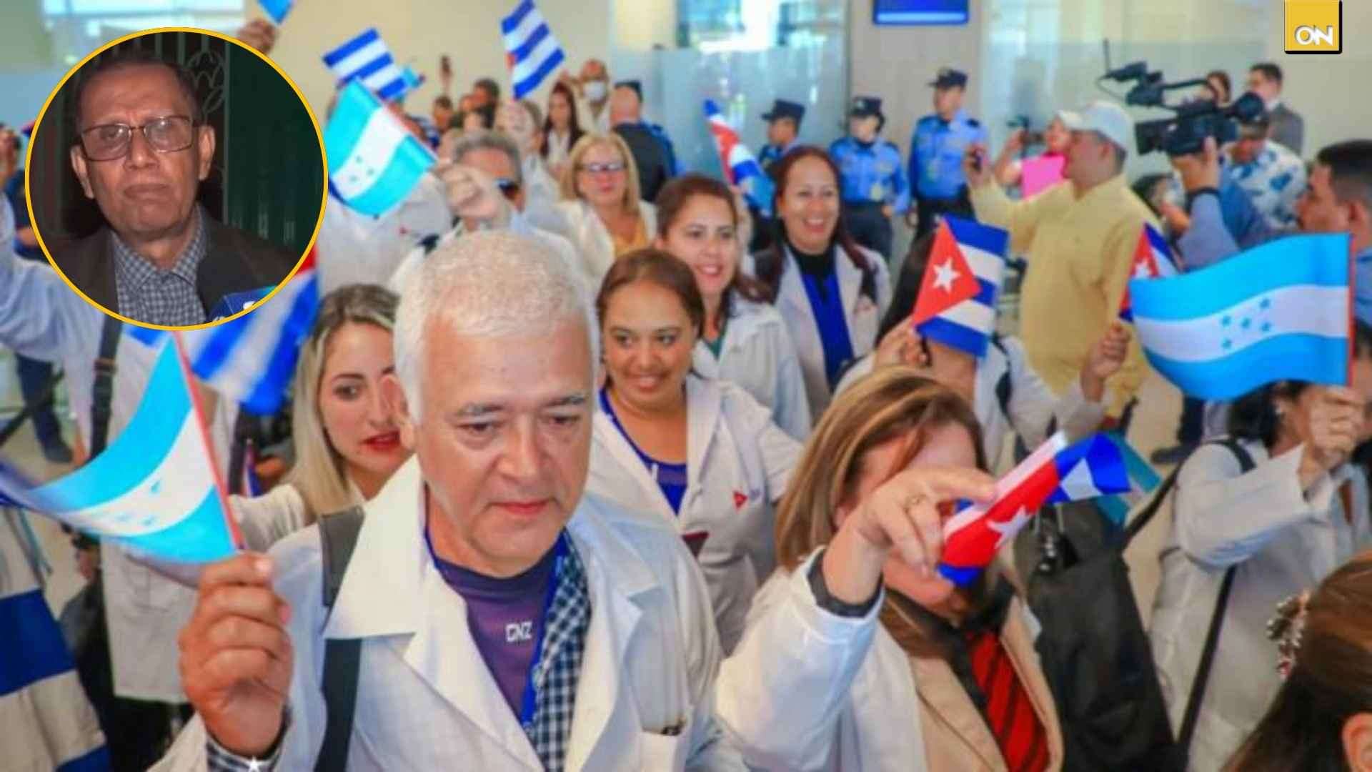 ¿Cuánto ganaban los médicos cubanos Analistas señalan que esos fondos pudieron destinarse a salarios de galenos hondureños