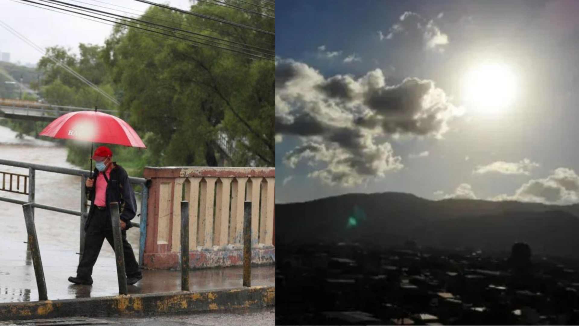 ¿Seguirán las bajas temperaturas? Así estará el clima este miércoles 11 de febrero en Honduras