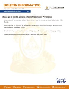 Semana Santa 2026: así serán las restricciones en playas y ríos de Honduras