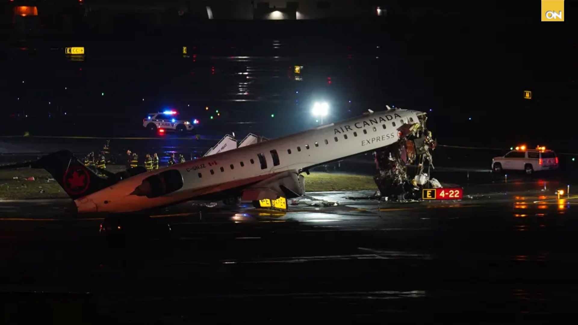 Accidente LaGuardia Air Canada