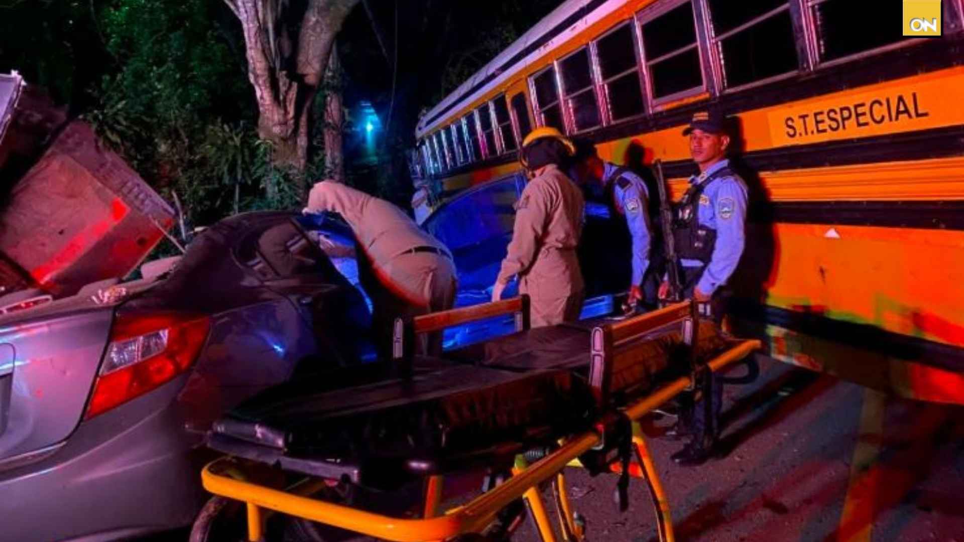 Accidentes de tránsito siguen sumando vidas el fin de semana; al menos dos fallecidos y varios heridos