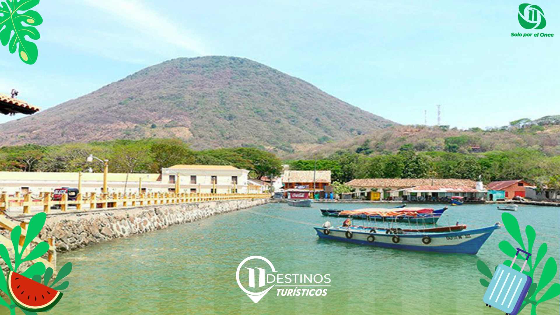 Once Destinos: Amapala, el paraíso escondido del Golfo de Fonseca que cautiva a turistas