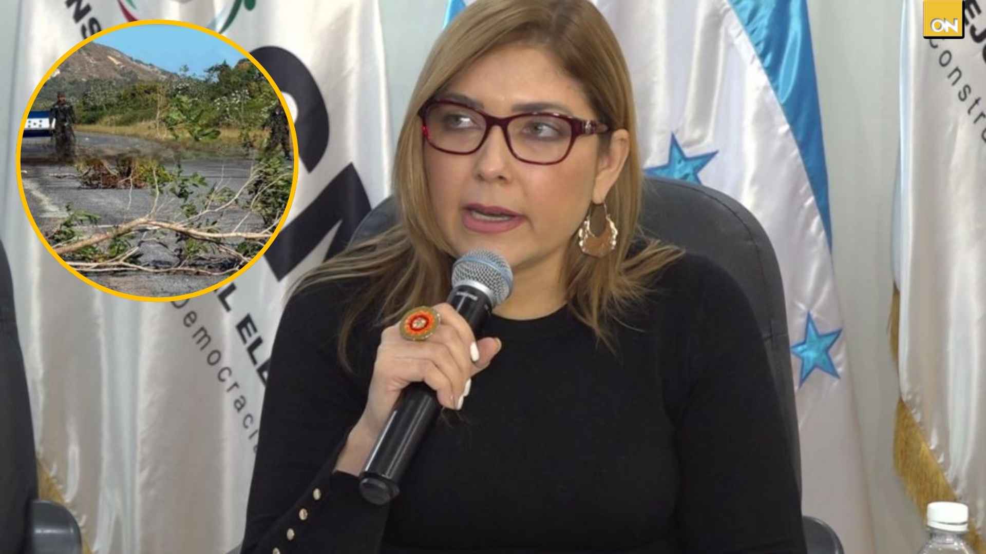 Ana Paola Hall denuncia que impiden llegada de material electoral en Guanaja ¿Qué procederá