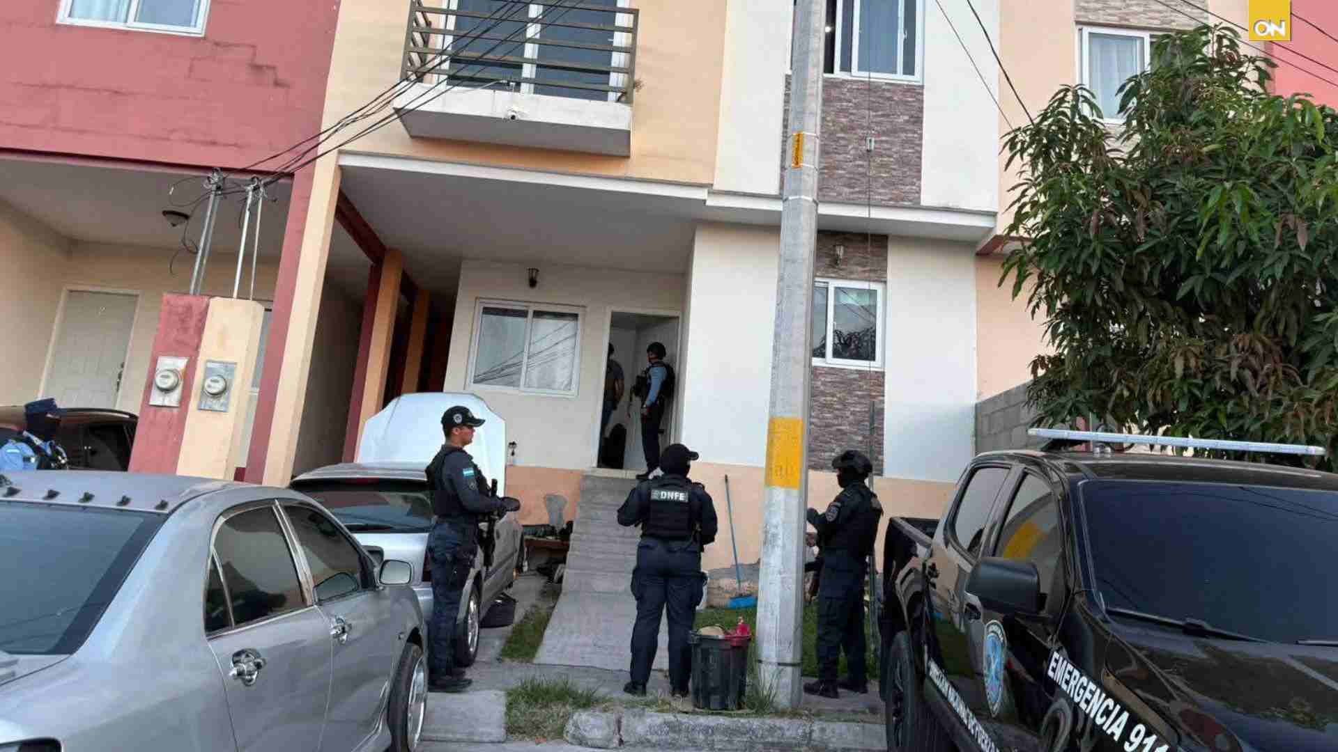 Allanamientos por ciber delitos en SPS