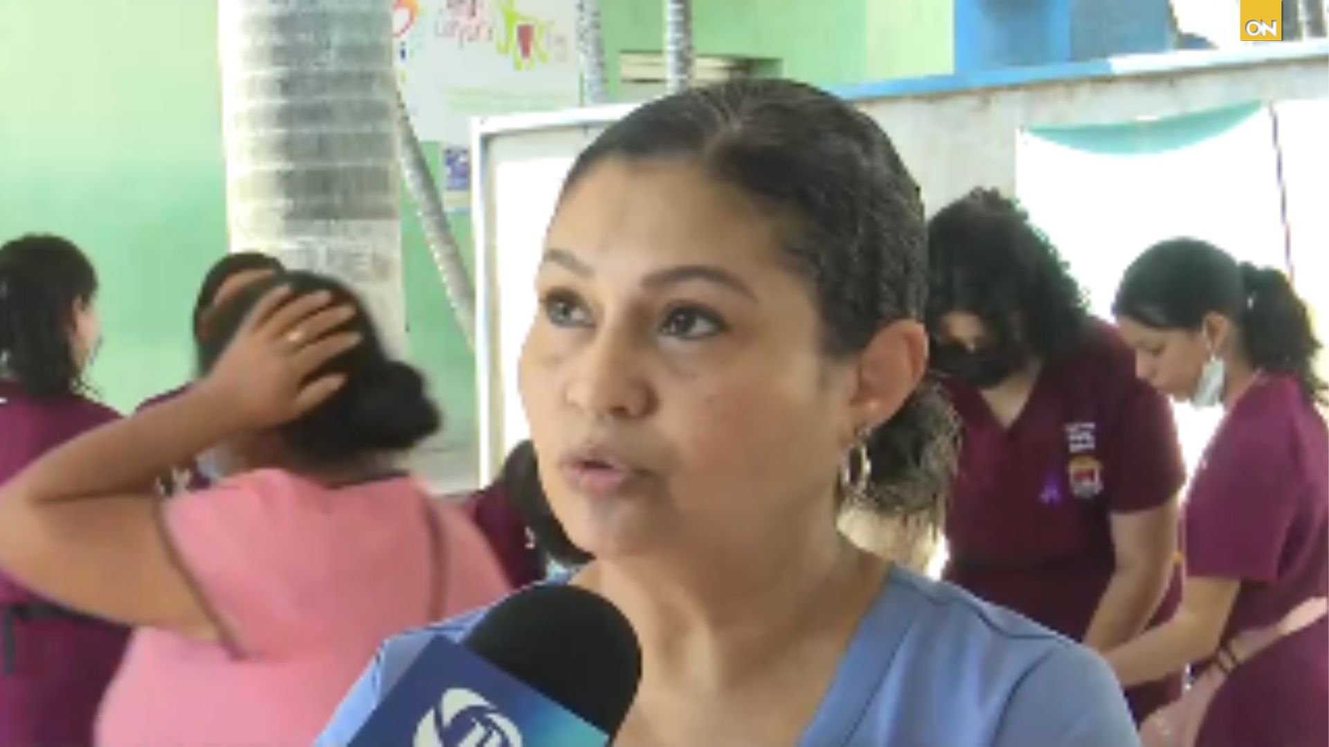 Hospital Mario Catarino Rivas desarrolló una jornada de información y prevención dirigida a pacientes y visitantes del centro asistencial para concienciar sobre el virus del papiloma humano (VPH)