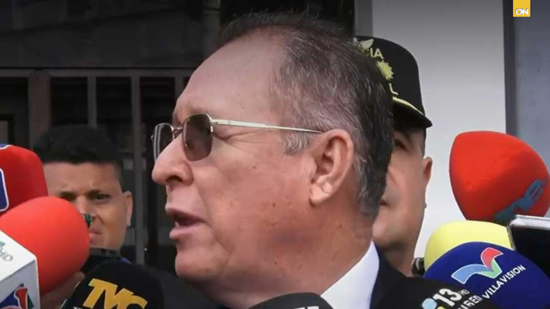 Ministro de Seguridad habla sobre estrategias en temas de inseguridad