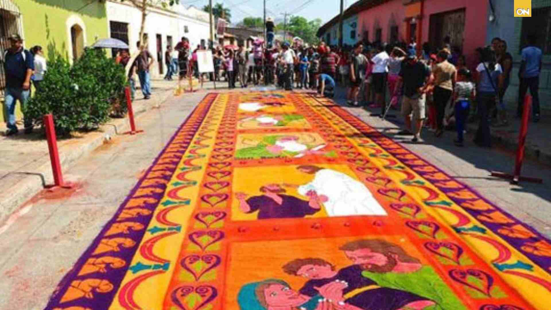 Alcaldía ejecutará cierres en estas calles de Tegucigalpa y Comayaguela por elaboración de alfombras religiosas