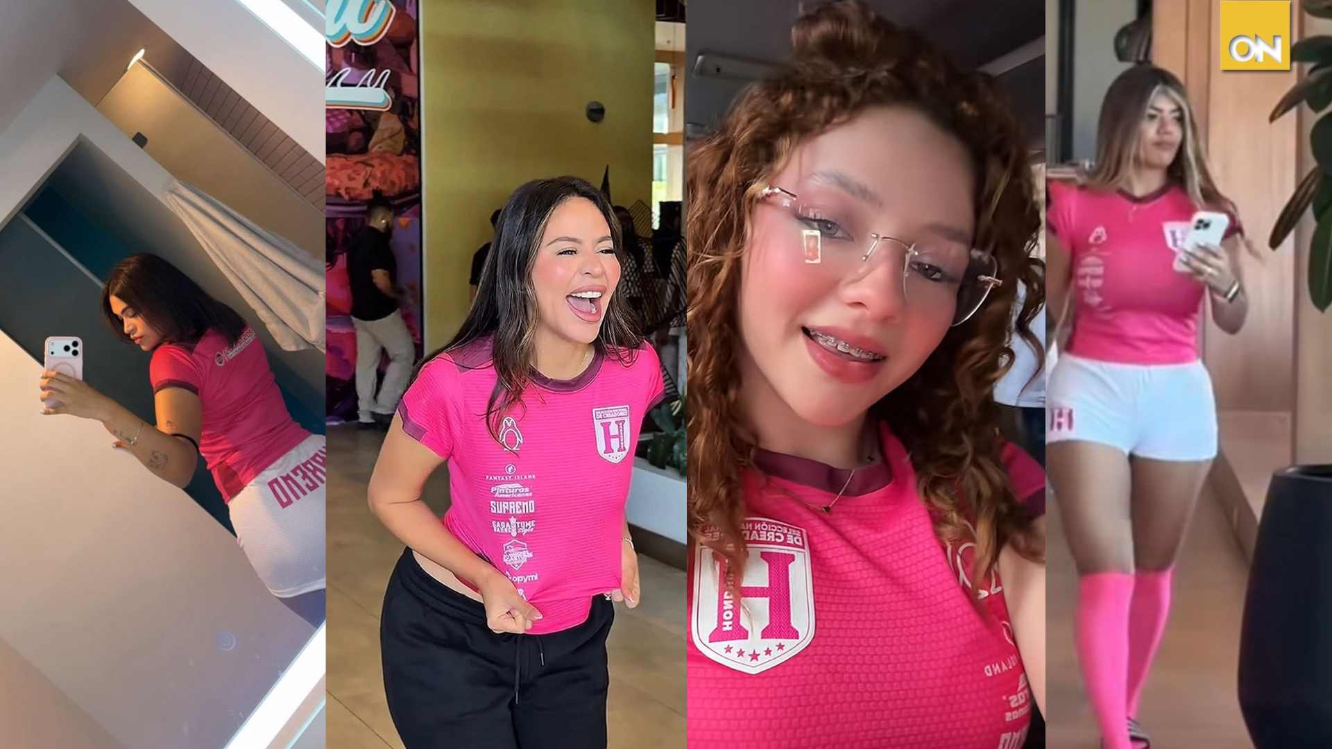 Barbies tiktokers hondureñas