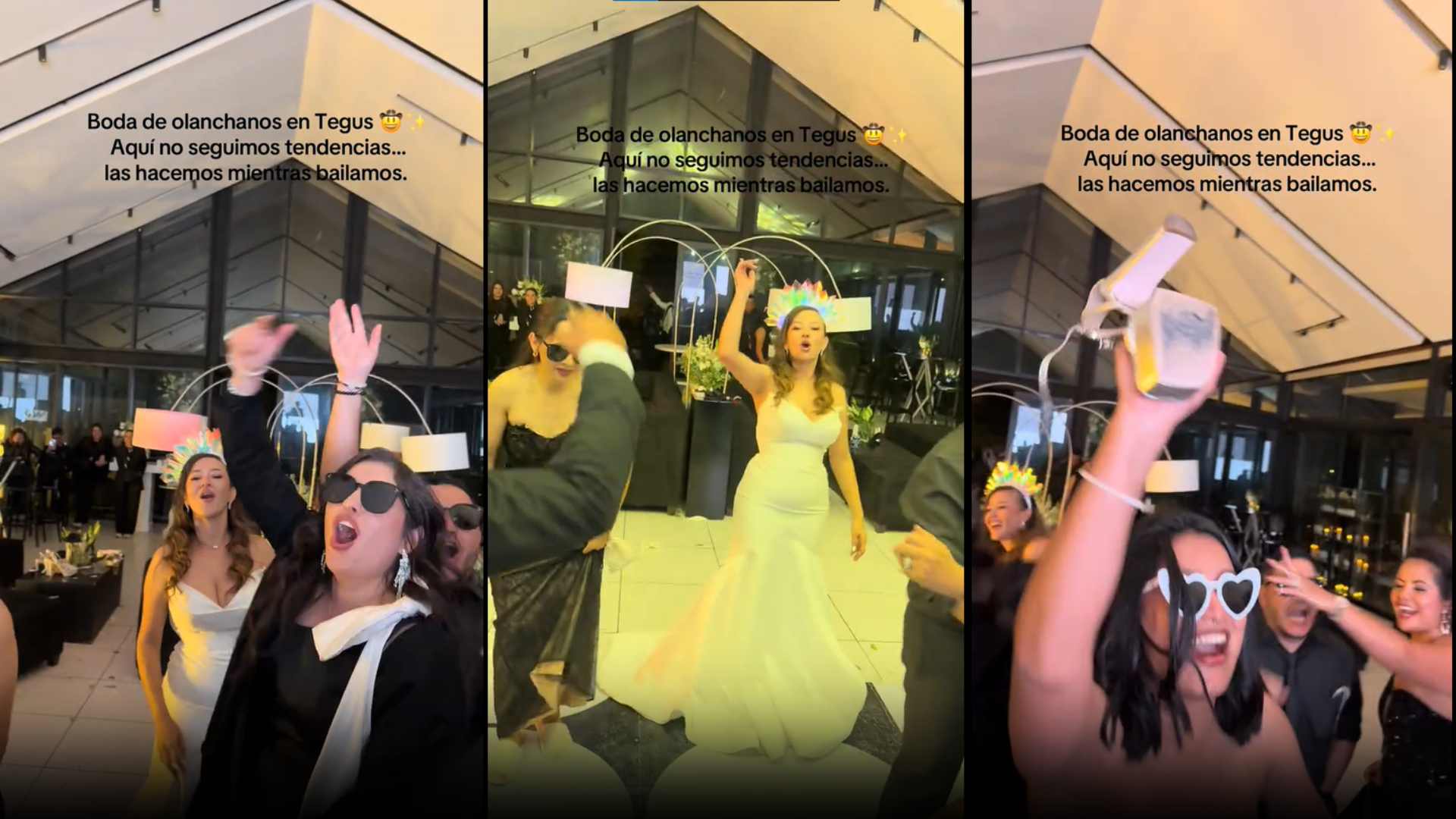 Boda al “estilo olanchano” en Tegucigalpa se vuelve viral en redes sociales