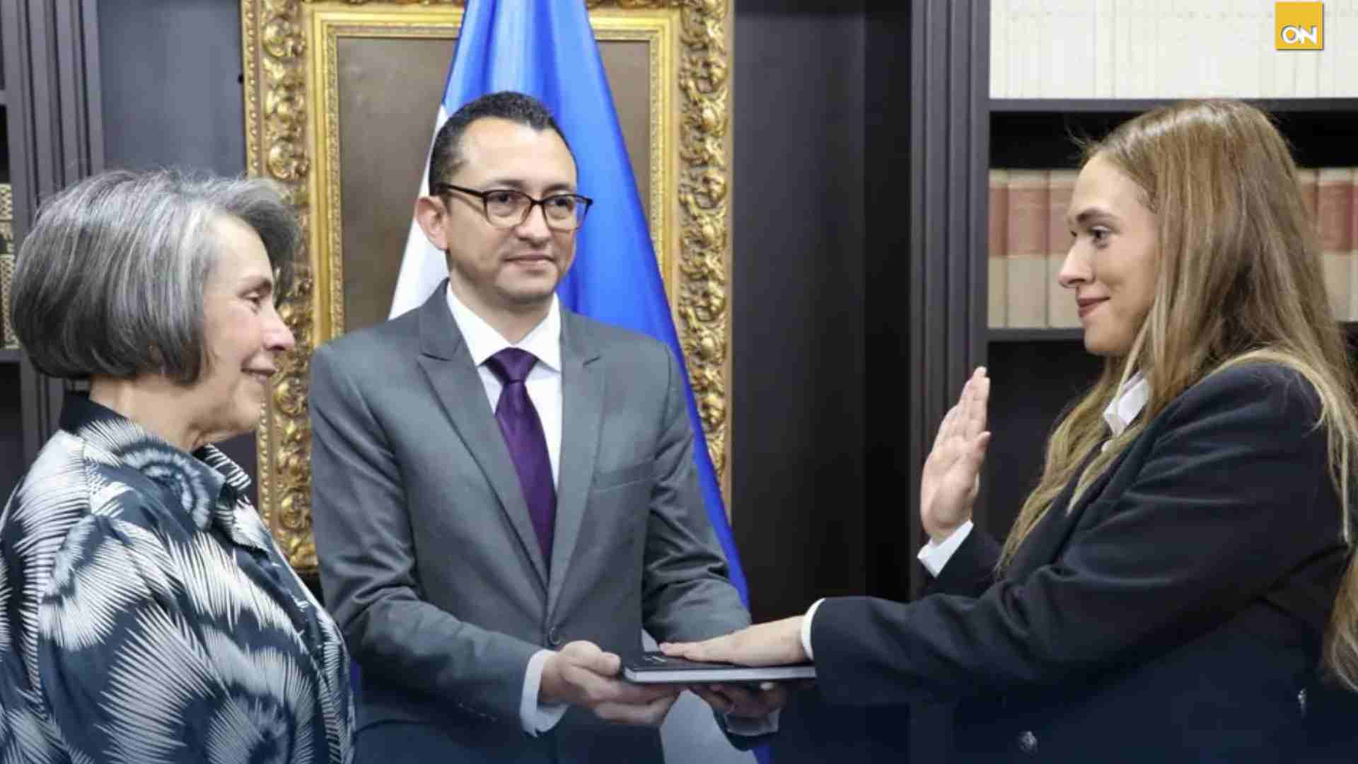 Nueva embajadora de Honduras ante Guatemala