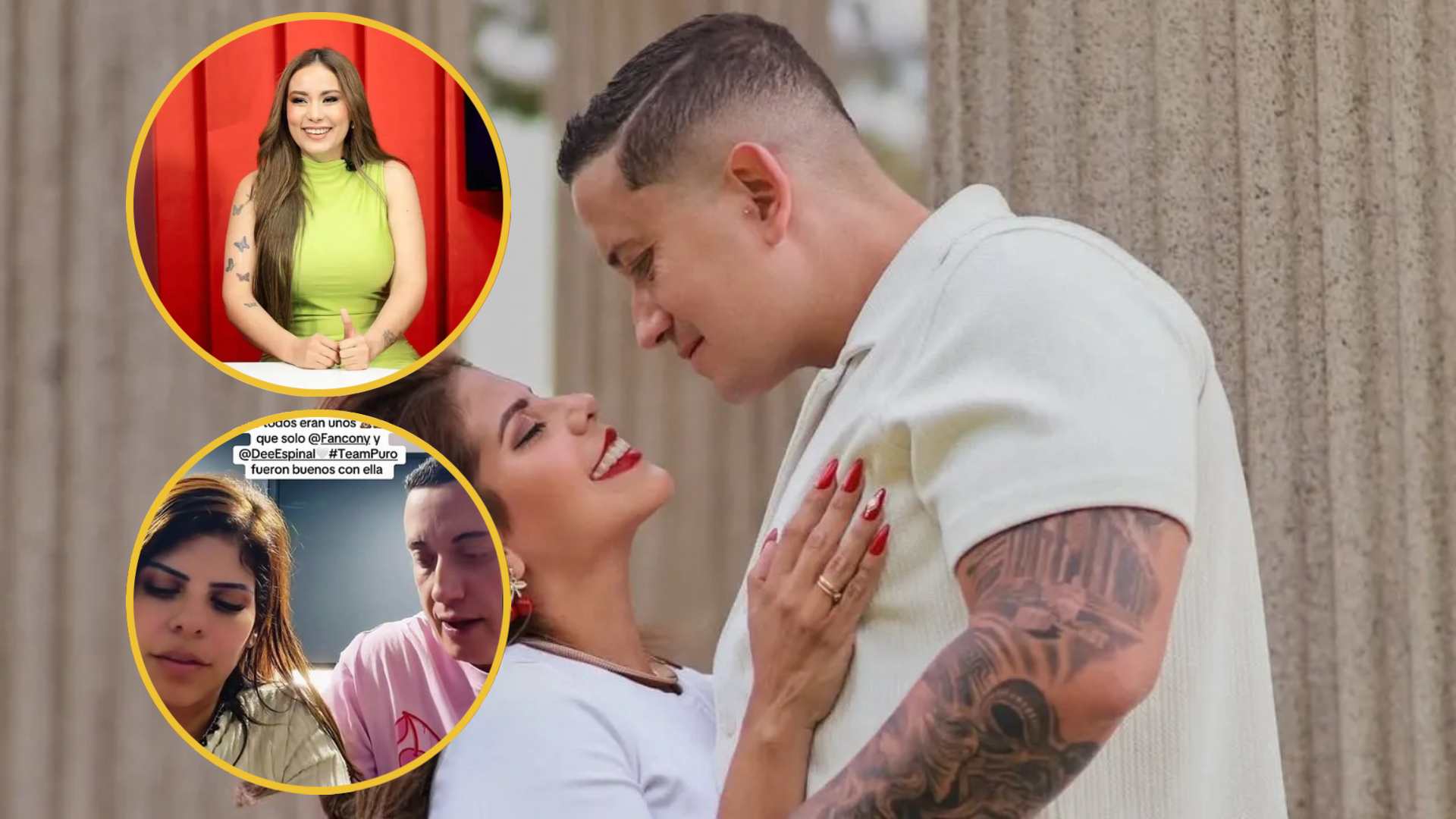 Esposo de Cherry Matute arremete contra Elsa Oseguera y la llama m*erd*