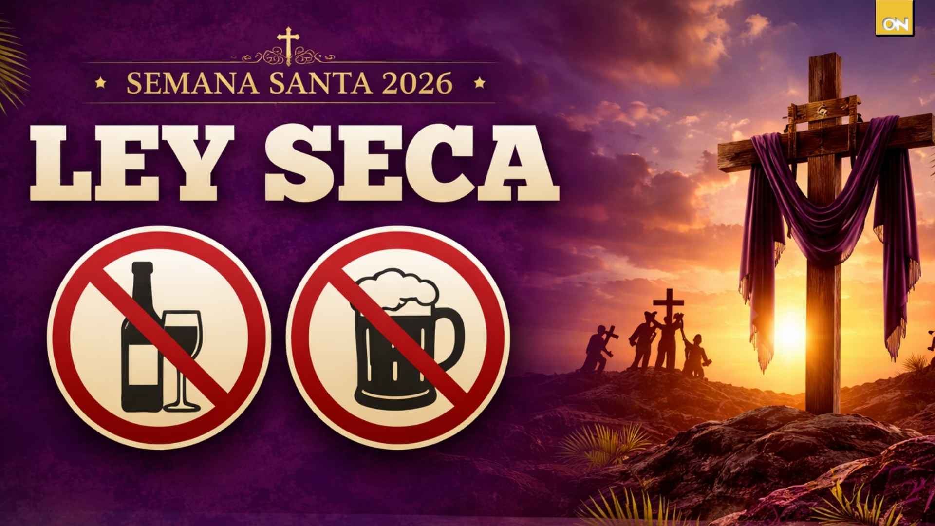 Ciudades de Honduras con ley seca en Semana Santa 2026 duración y multas