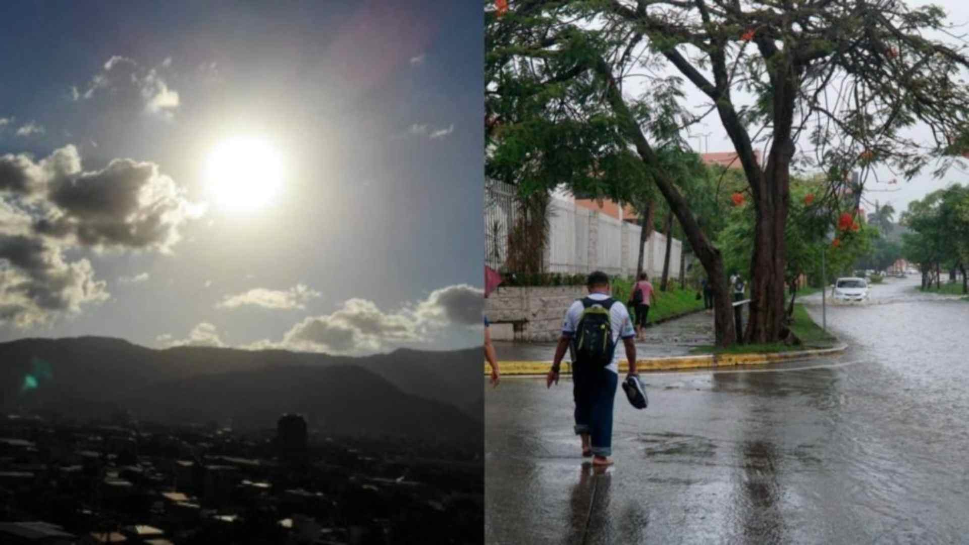 ¿Lluvias o sol? Así serán las condicones del clima para este jueves en Honduras
