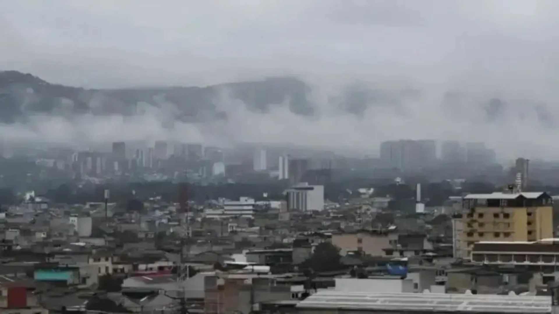 Lluvias y chubascos moderados marcarán el clima este miércoles en Honduras