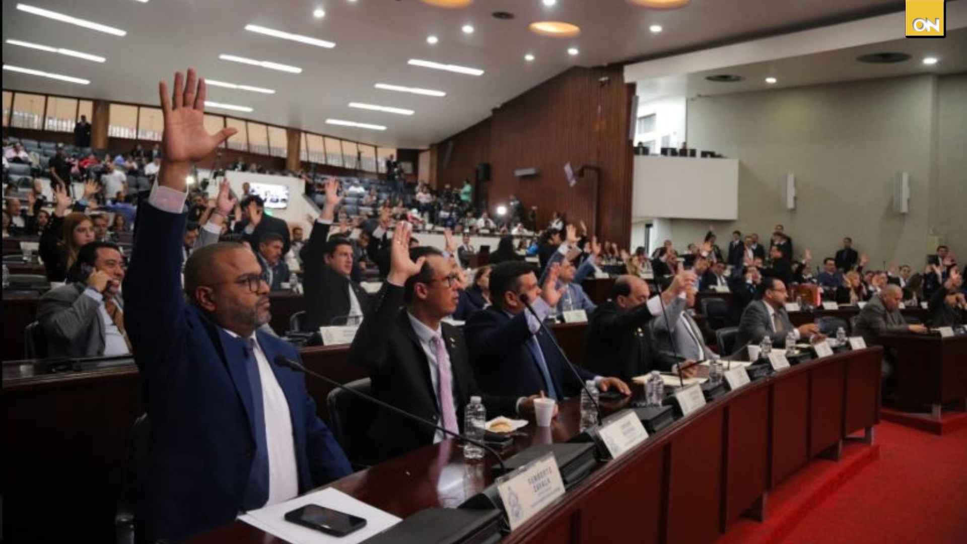 Congreso Nacional aprueba conformación de 35 comisiones ordinarias