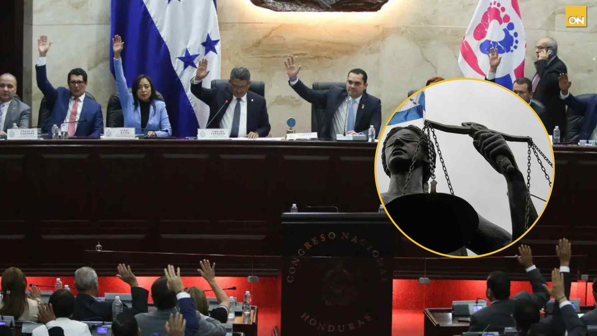 Congreso Nacional juicios políticos