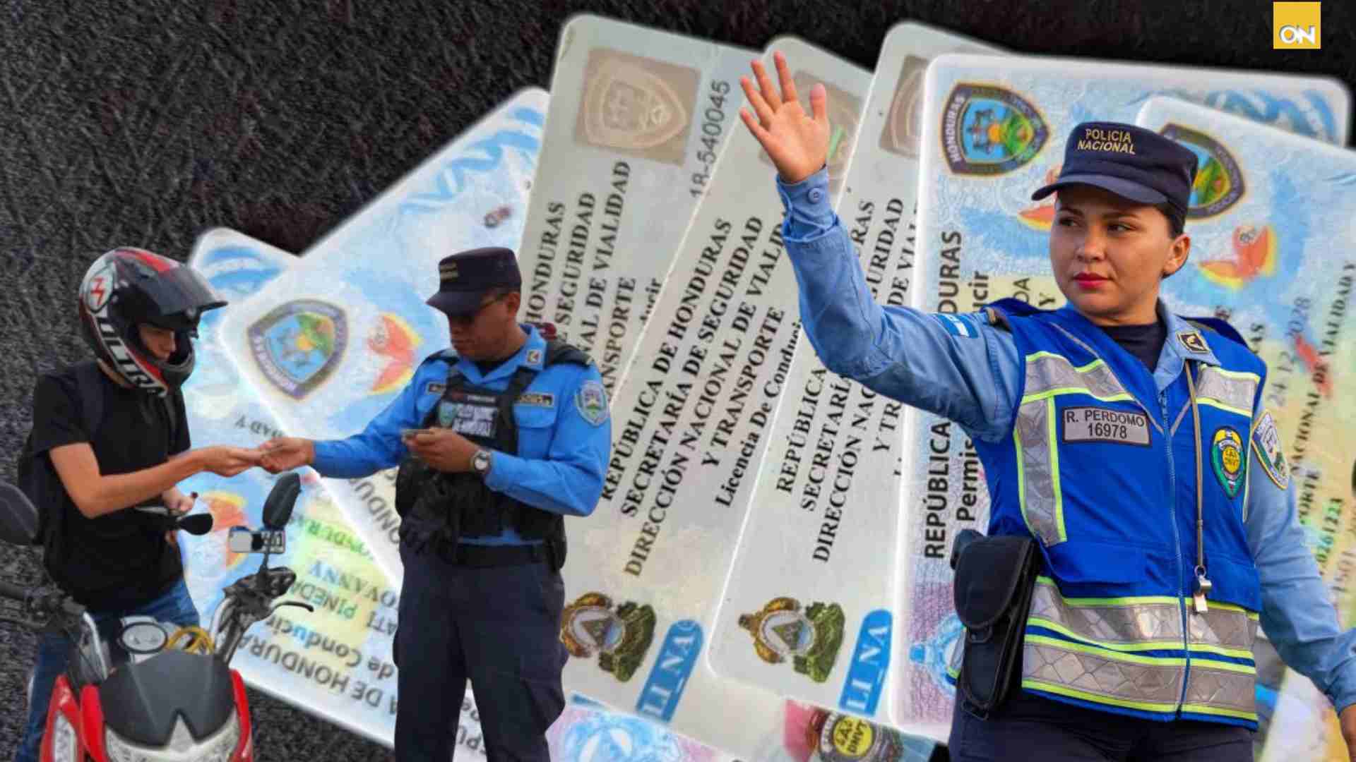permiso de conducir Honduras
