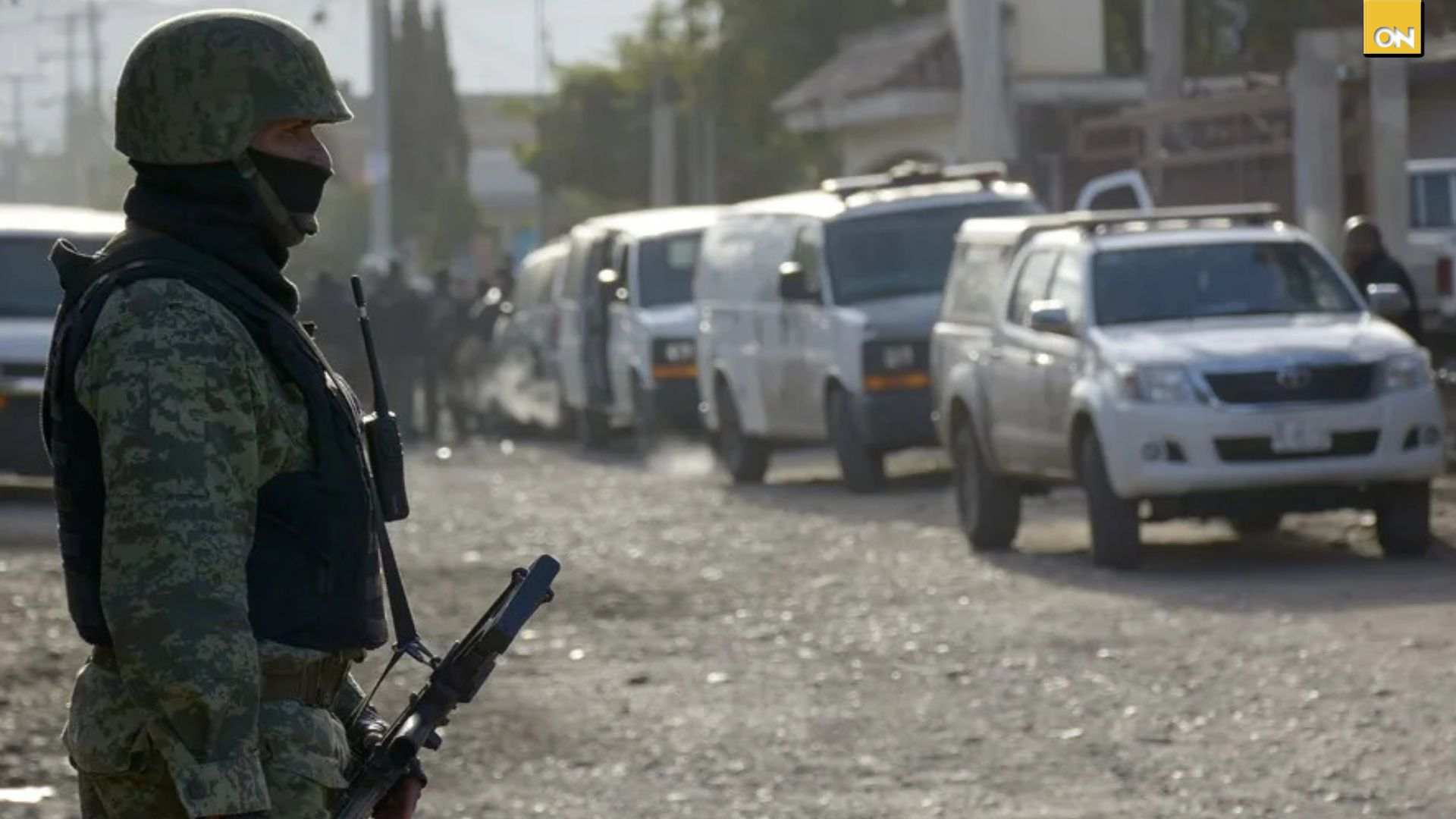 Al menos 11 muertos en operativo militar contra el cartel de Sinaloa en oeste de México