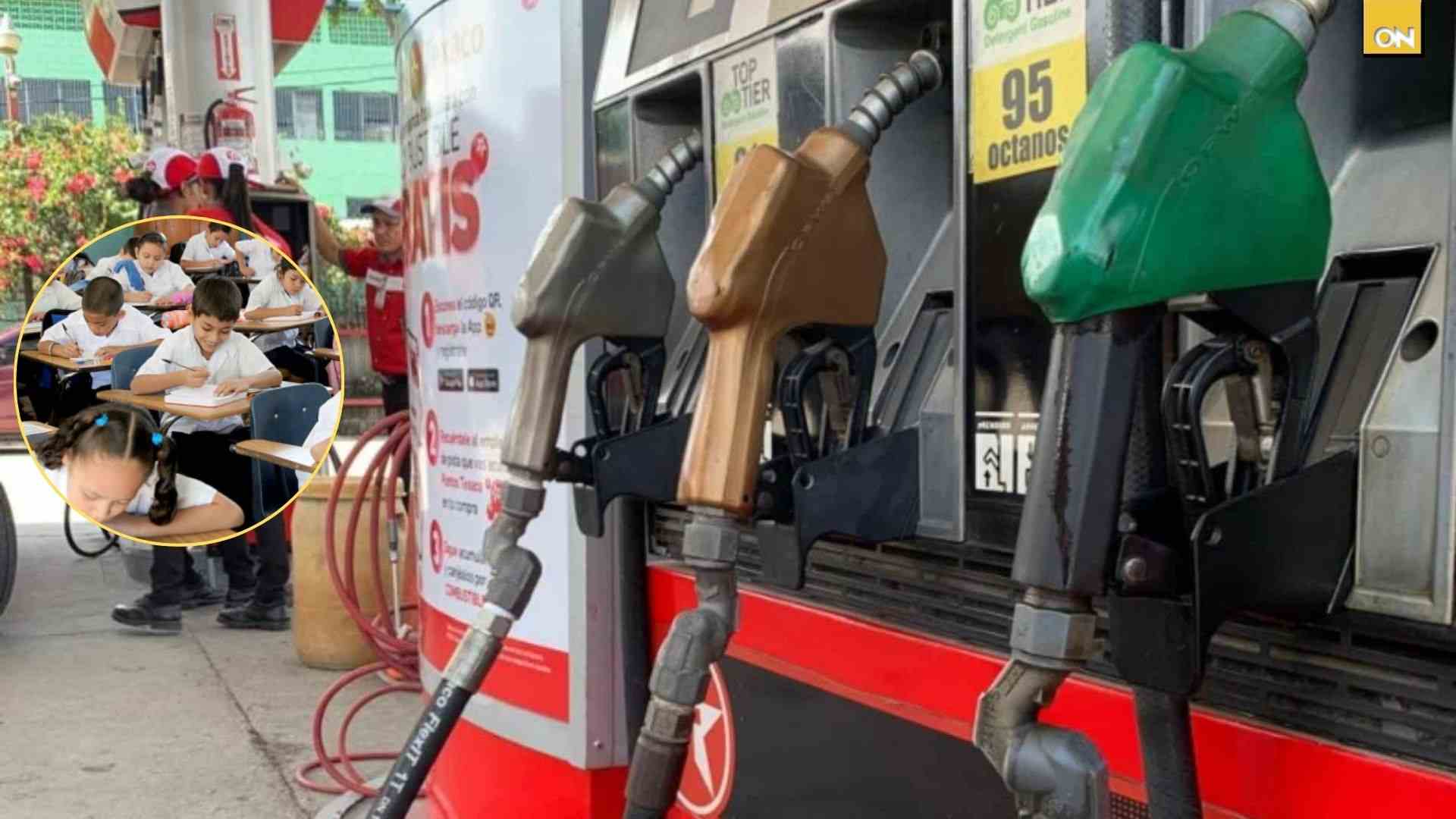 Golpe al bolsillo: combustibles disparan precios y ponen en la mira la educación virtual