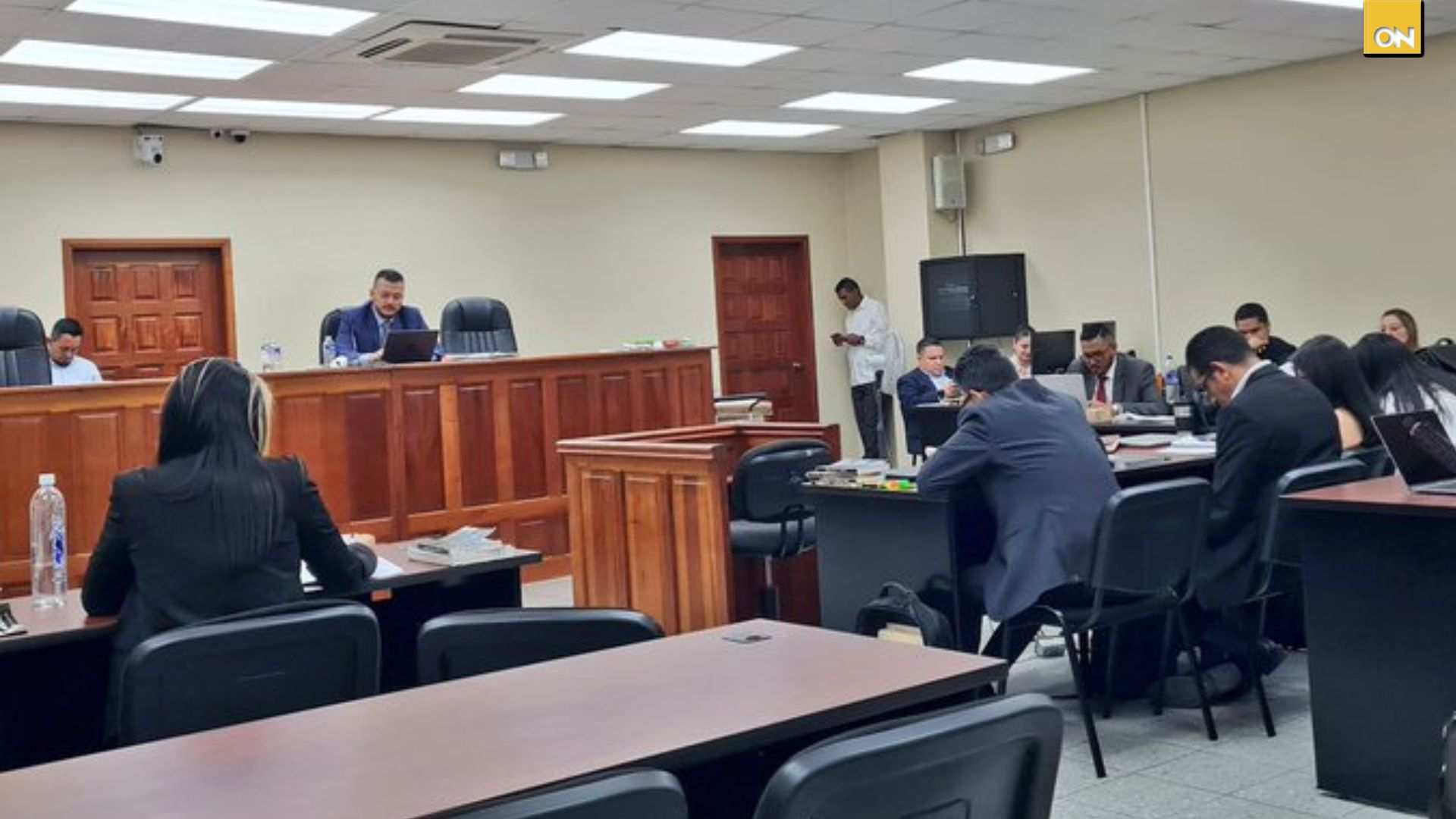 La audiencia inicial del caso penal conocido como “Chequesol” avanzó este lunes ante un juez natural de la Corte Suprema de Justicia (CSJ), en un proceso que involucra a 12 imputados, entre ellos la diputada Isis Cuéllar y el exministro de la Secretaría de Desarrollo Social, José Carlos Cardona.