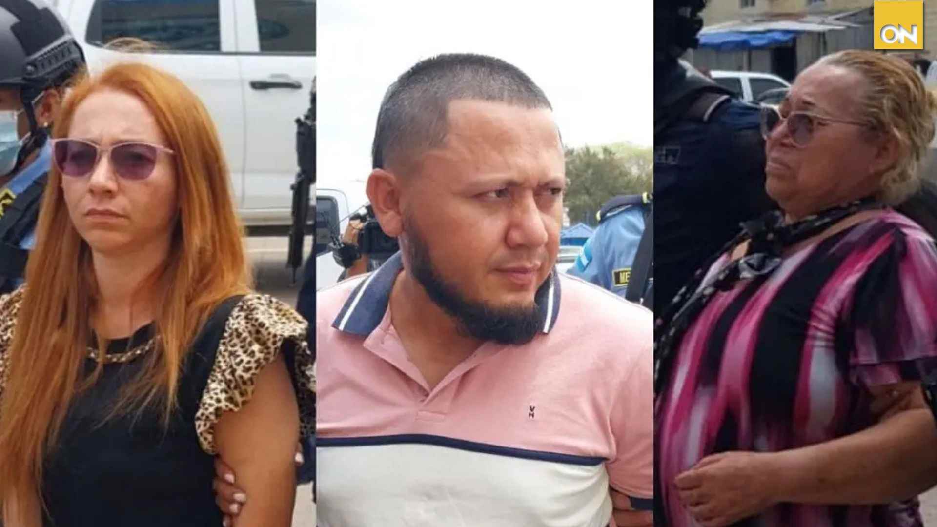 Capturan a tres presuntos miembros de la Pandilla 18 vinculados al asesinato de una mujer LGTBI en Olancho