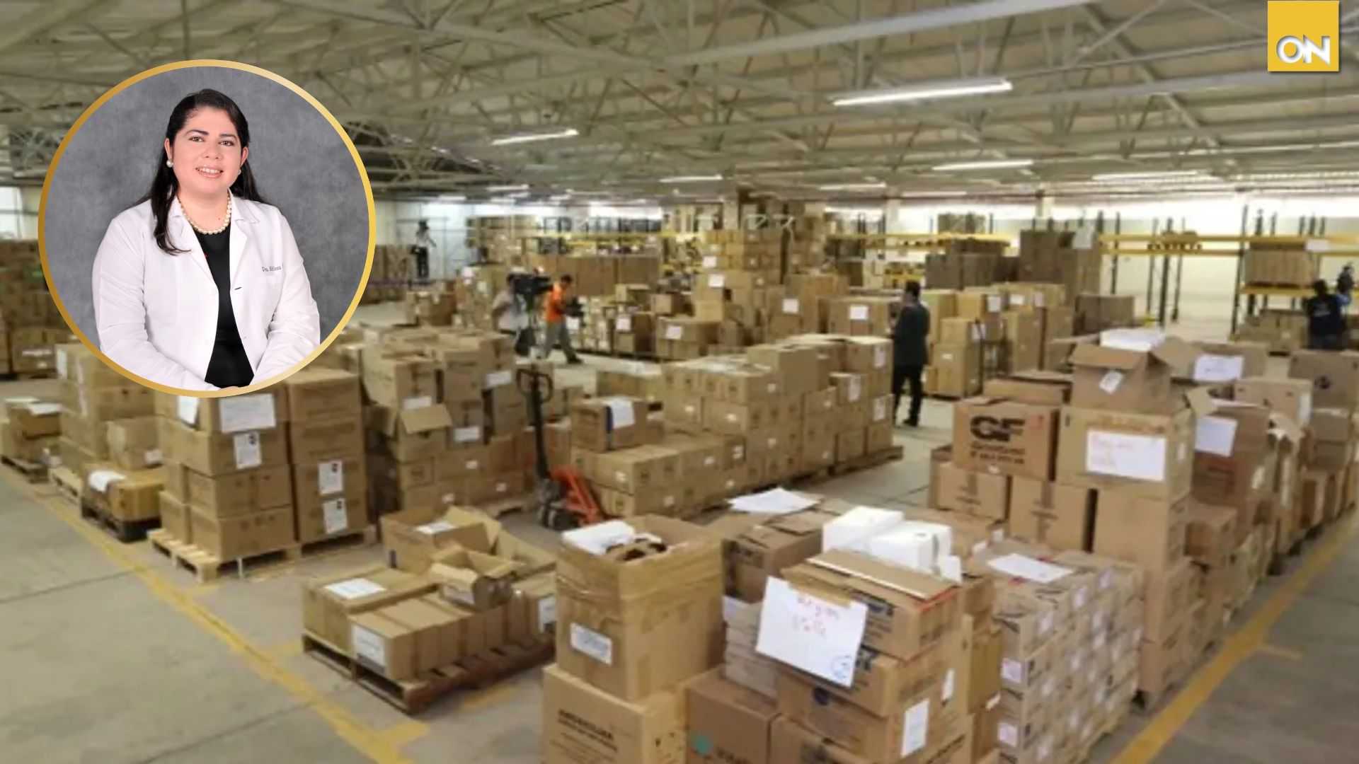 especialista cuestiona vencimiento de medicamentos por más de L40 millones