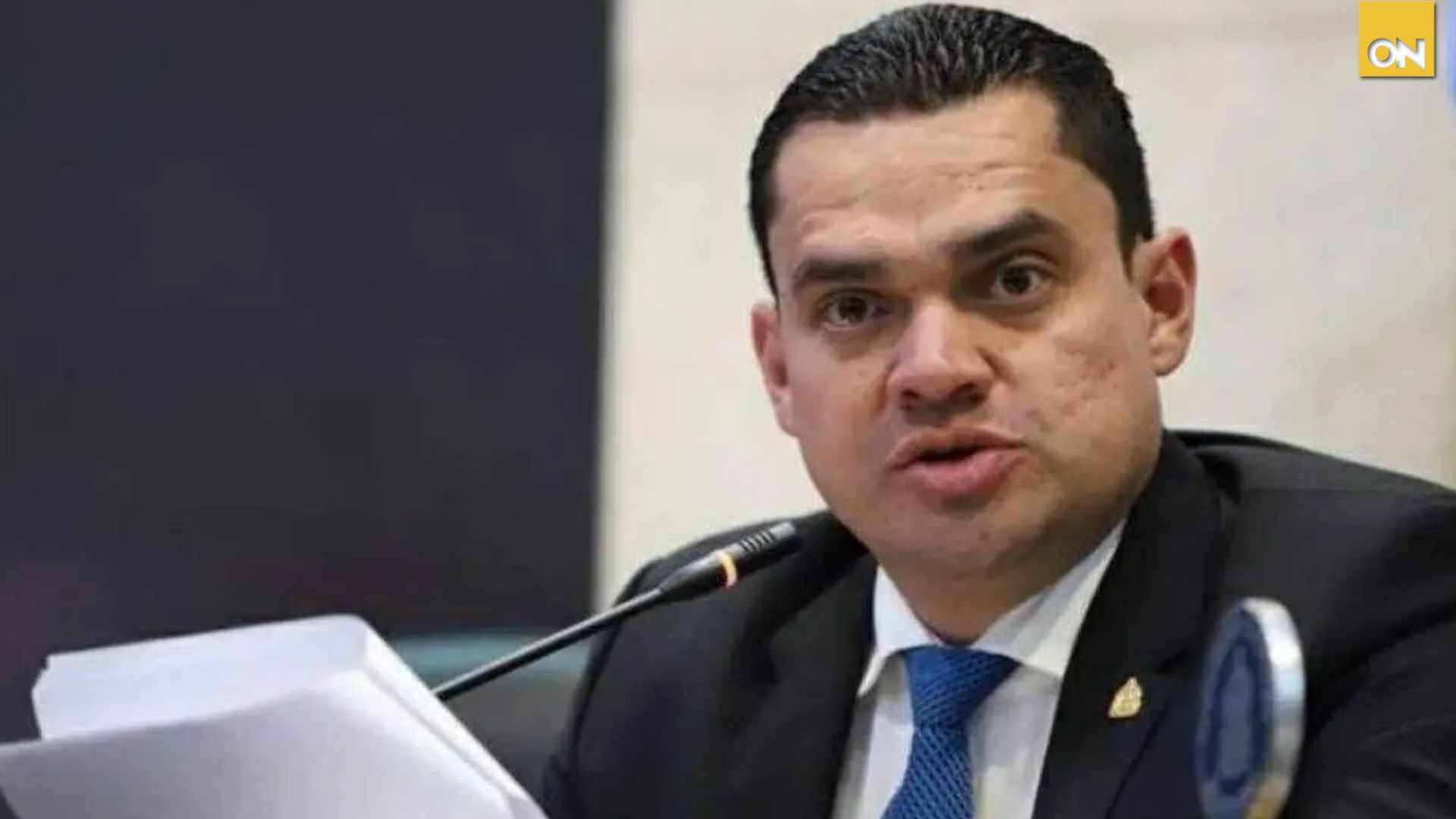 El presidente del Congreso Nacional, Tomás Zambrano