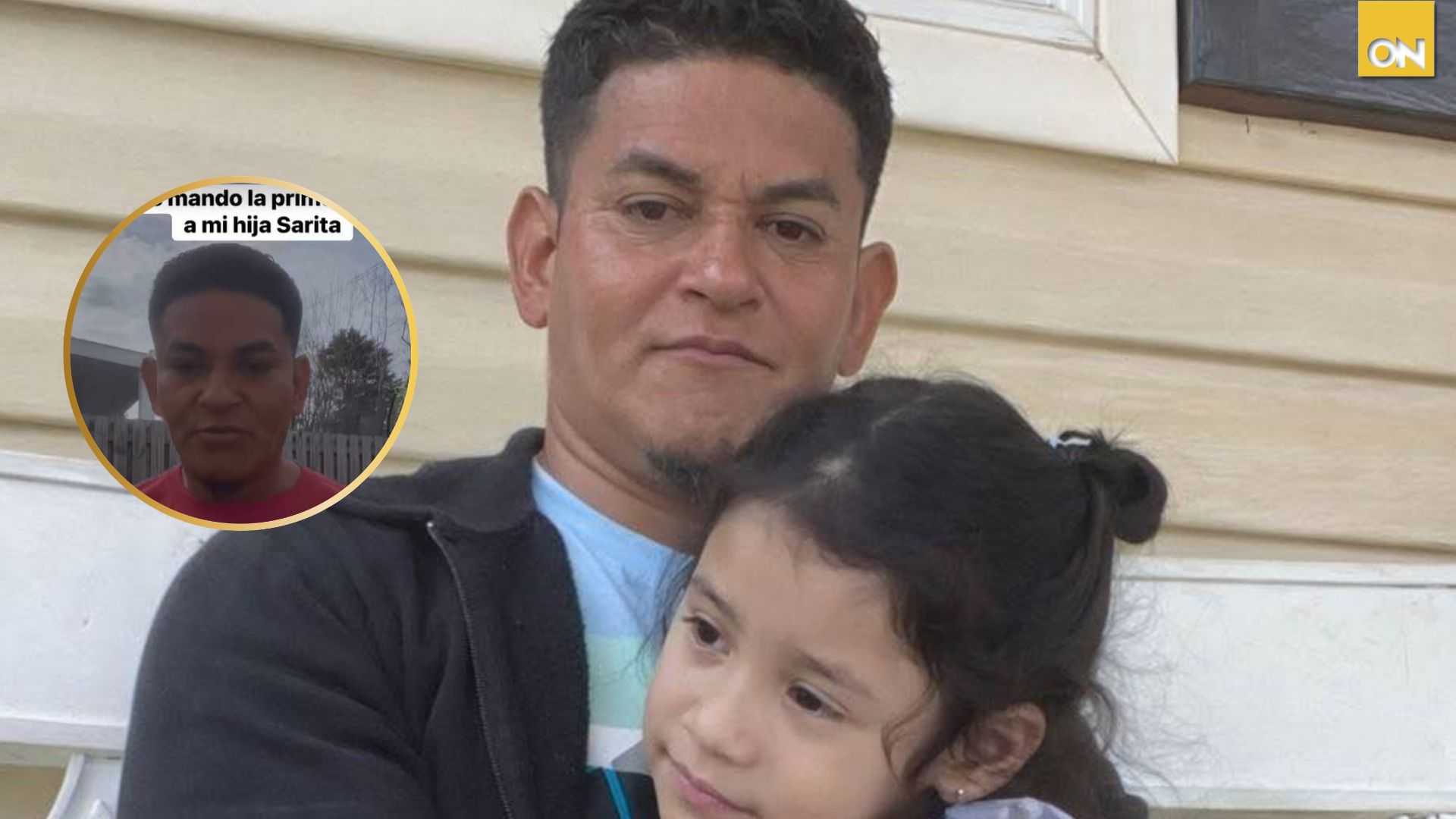 Herminio Juárez anuncia que enviará su primera remesa a su hija