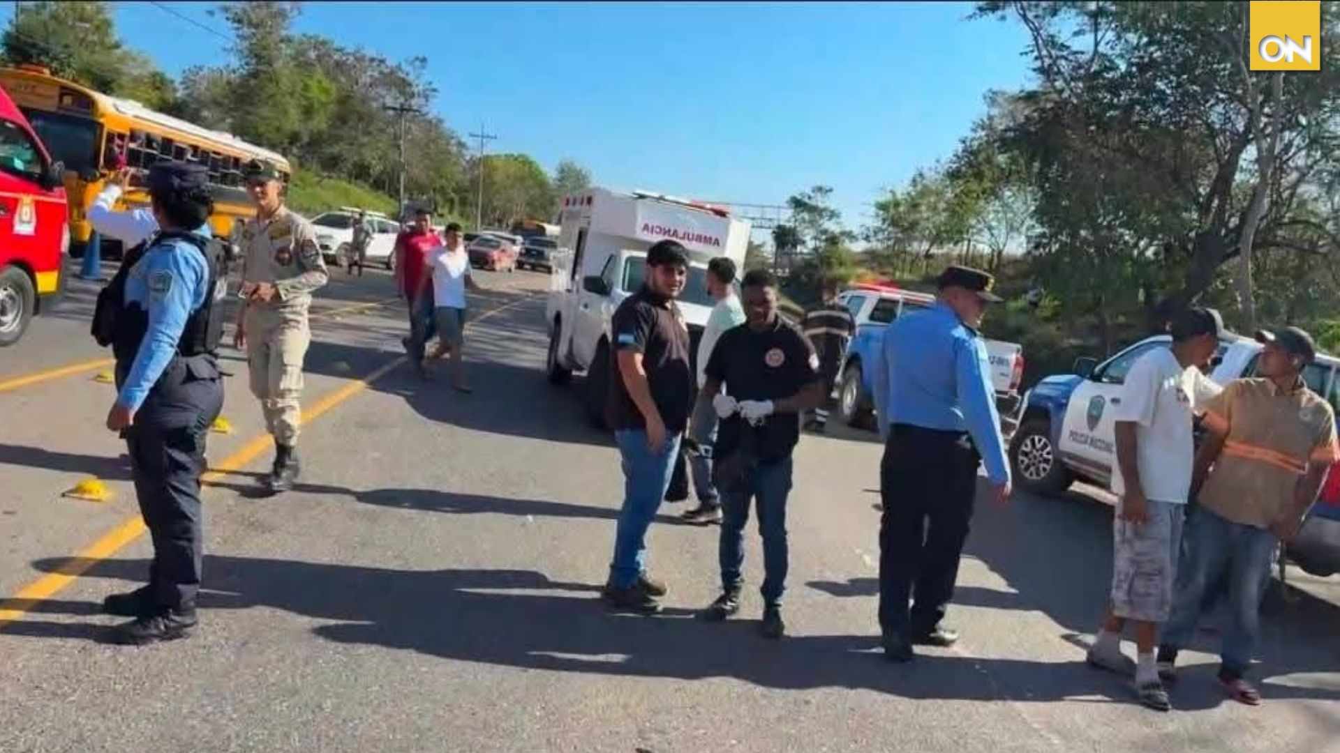 Tragedia en la CA-5: Dos niños mueren y varios resultan heridos tras volcamiento de “rapidito” en Potrerillos