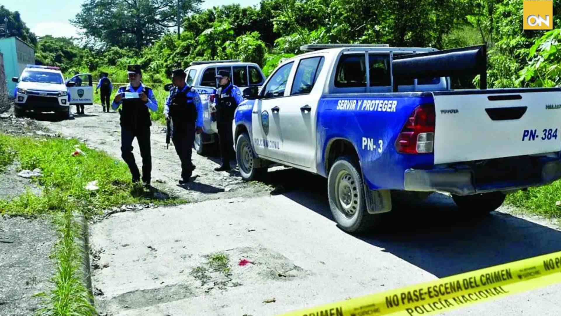 Hallan dos hombres asesinados en zona montañosa de San José de Colinas, Santa Bárbara
