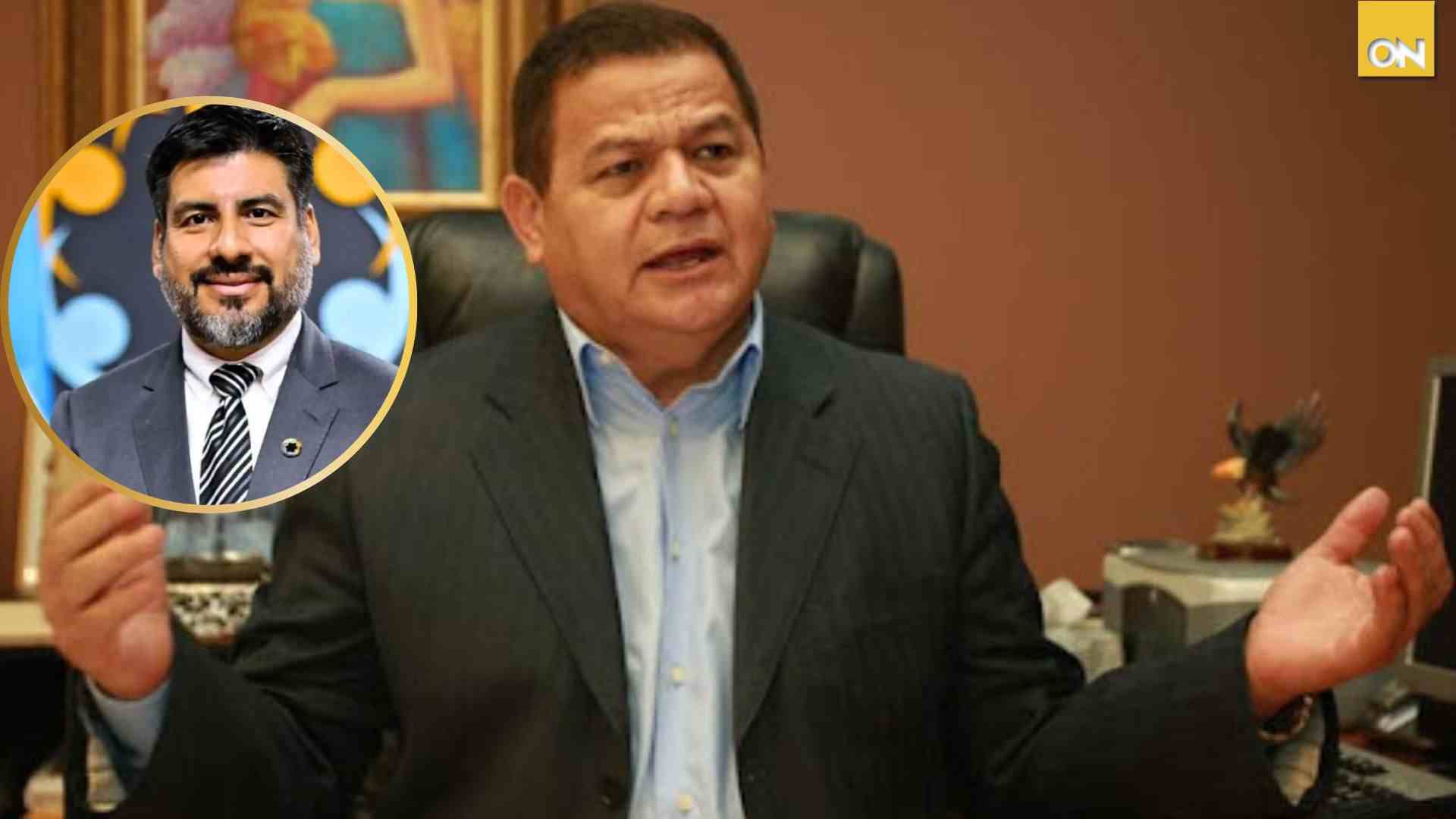 Romeo Vásquez reacciona a señalamientos del fiscal Zelaya